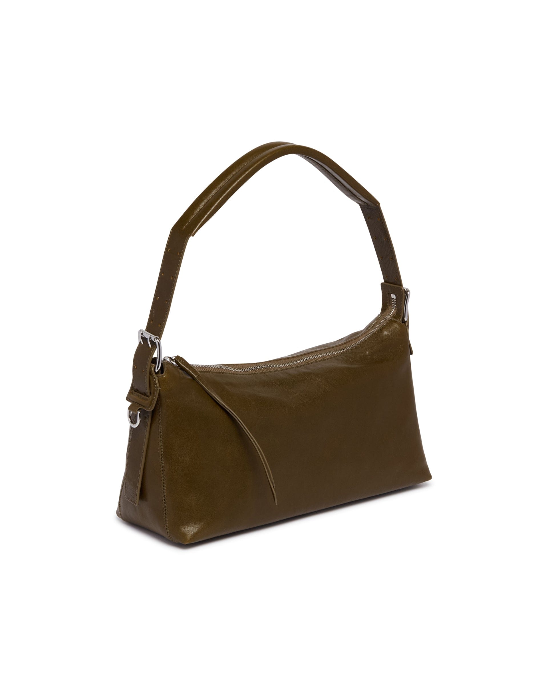 Lemaire Borsa Belted Baguette Marrone