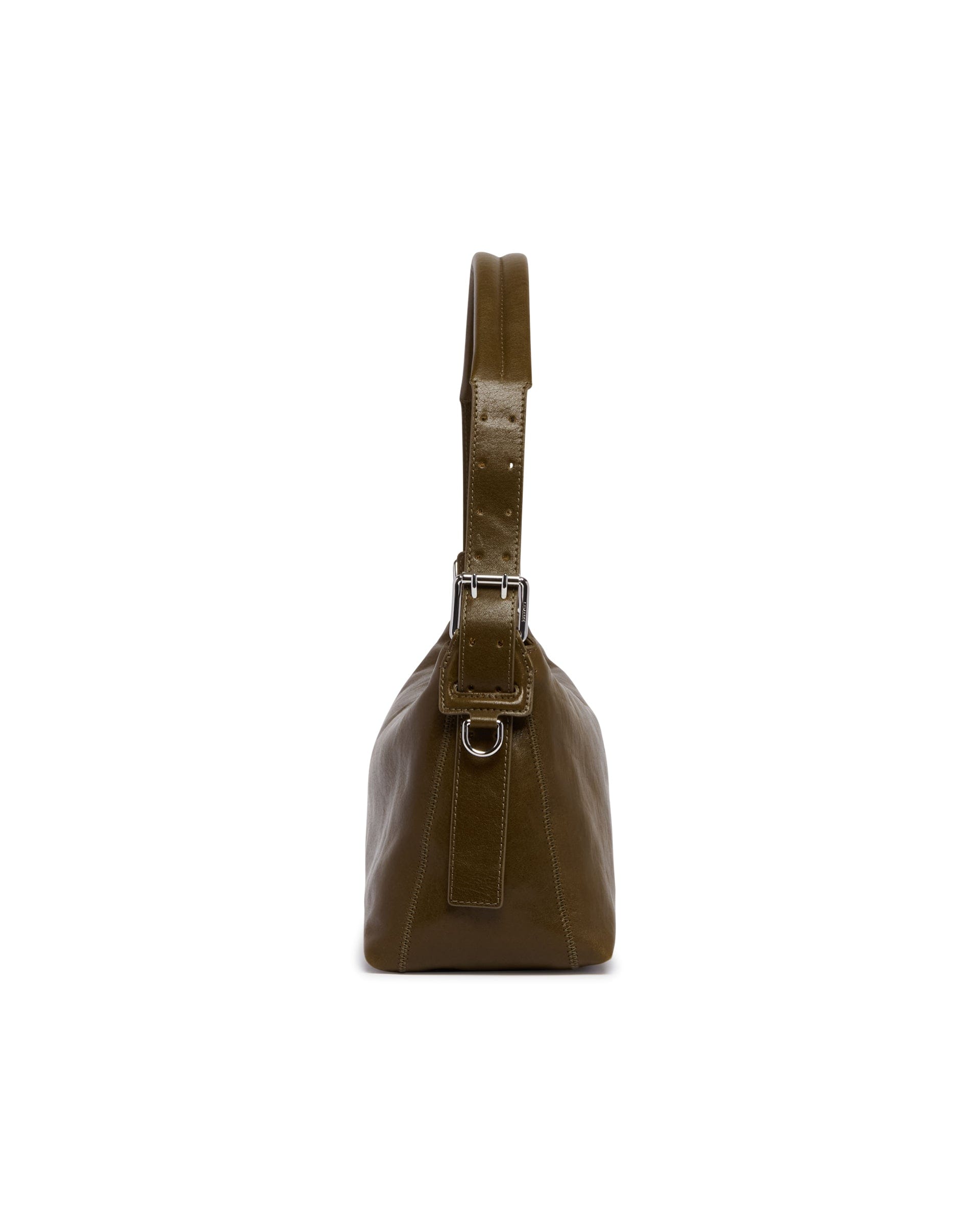 Lemaire Borsa Belted Baguette Marrone