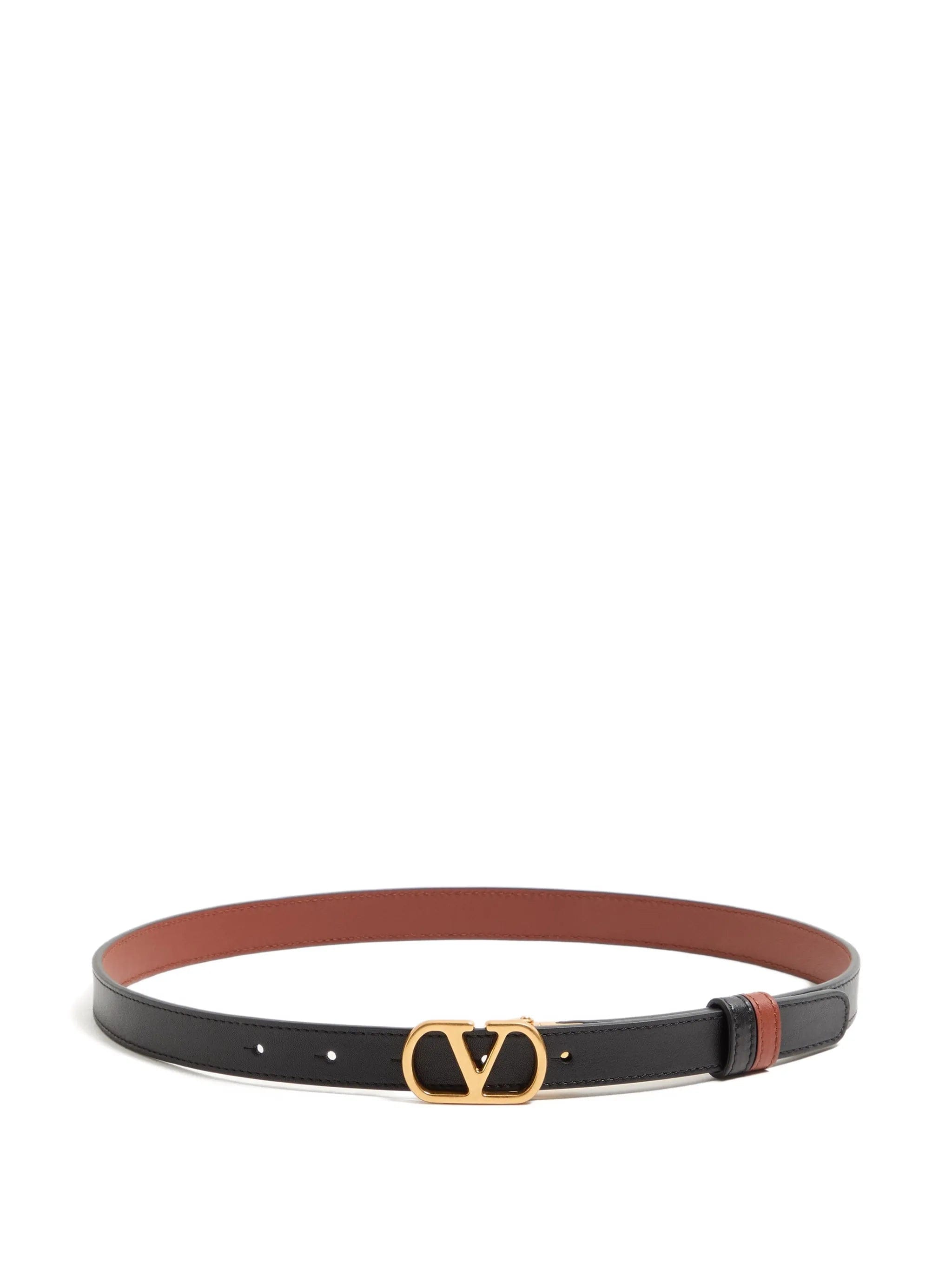 Valentino Garavani VLogo reversible belt