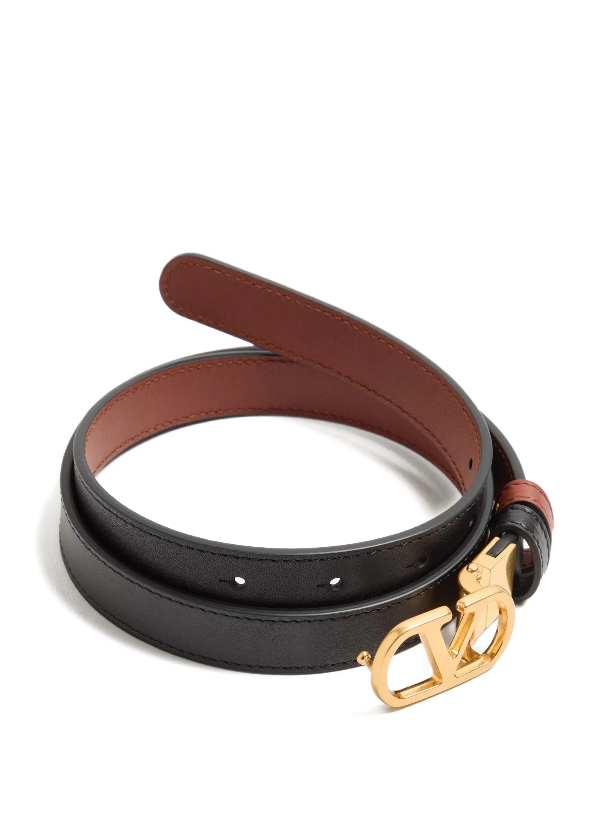 Valentino Garavani VLogo reversible belt