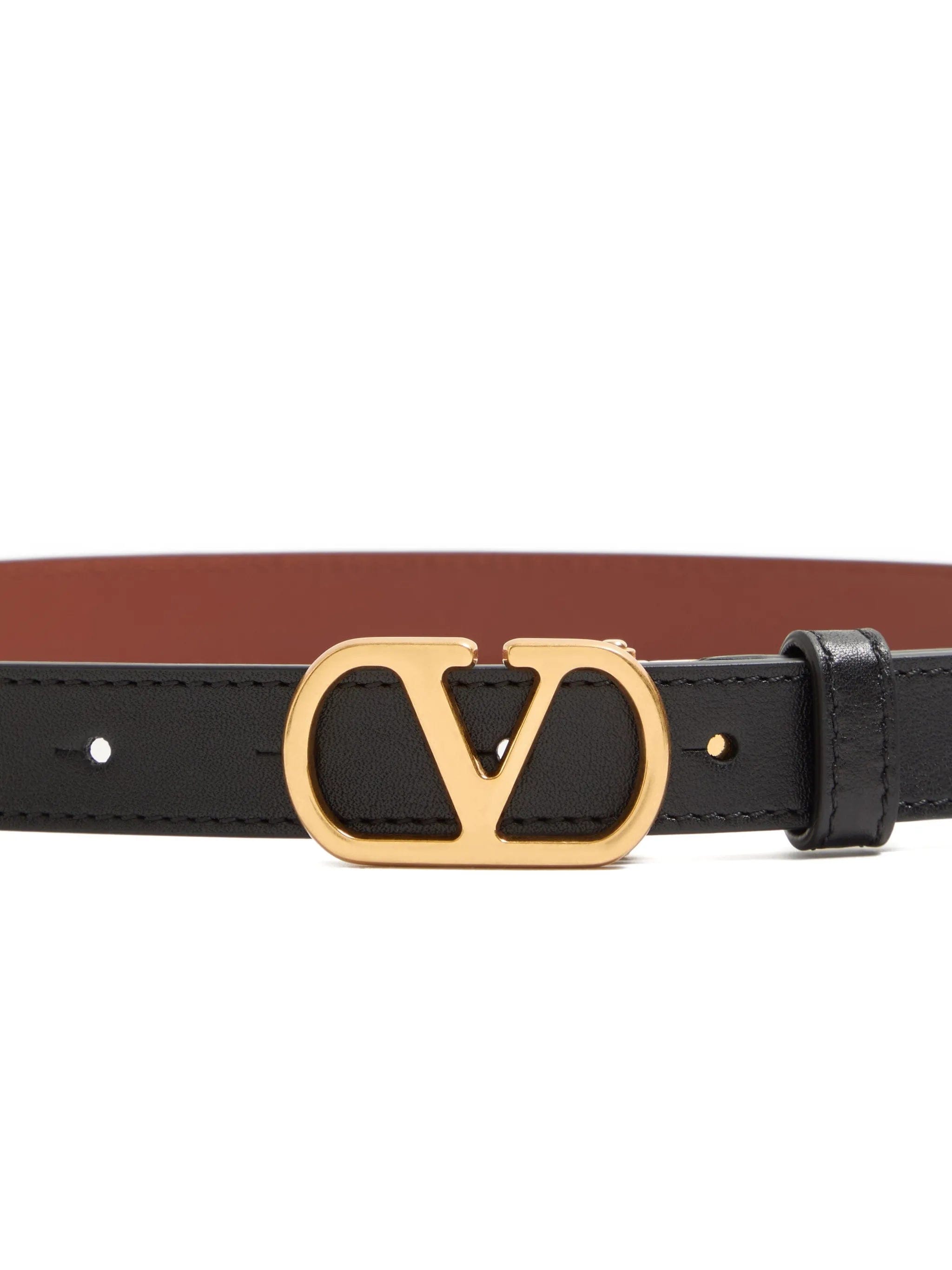 Valentino Garavani VLogo reversible belt