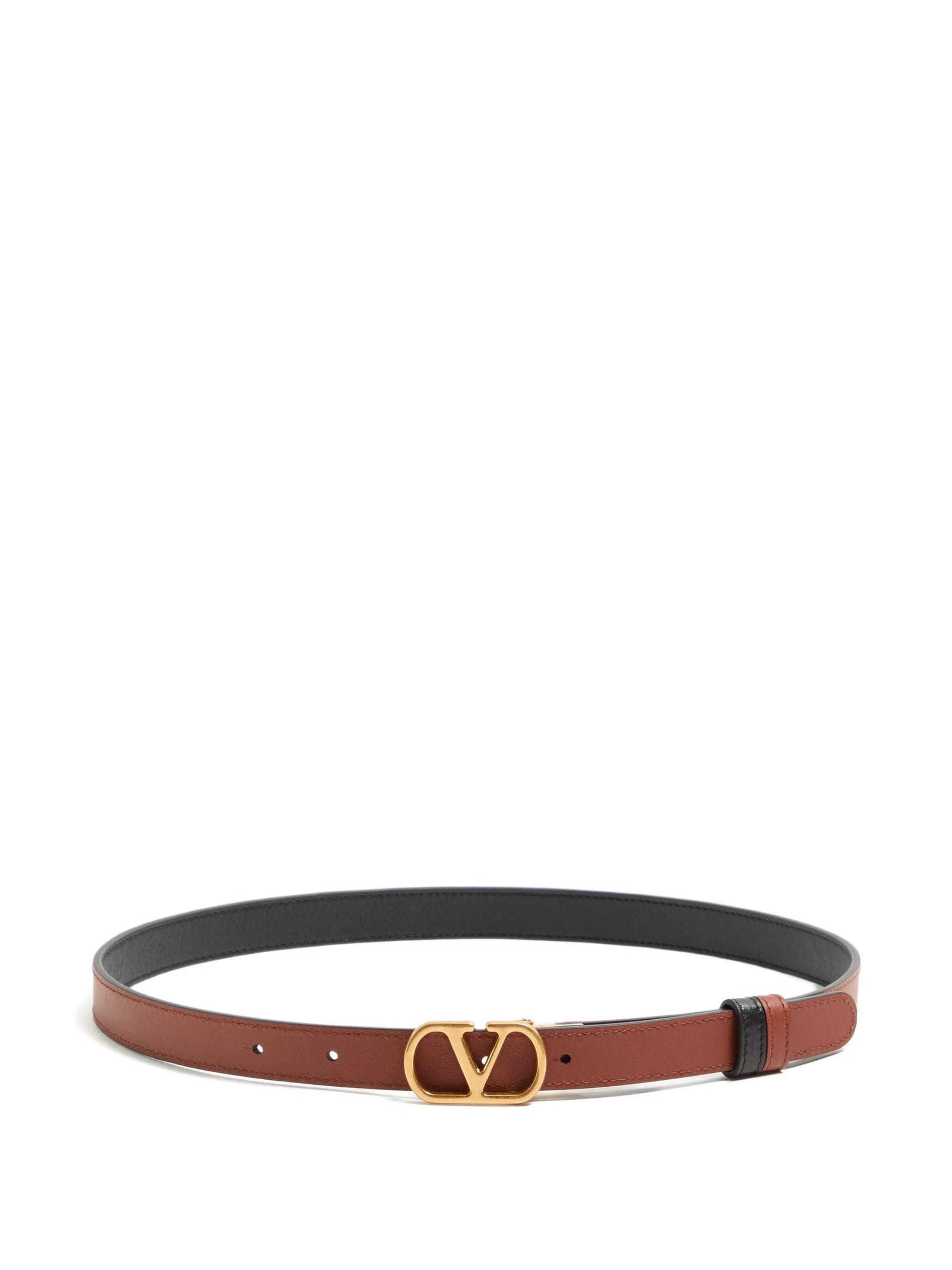 Valentino Garavani VLogo reversible belt