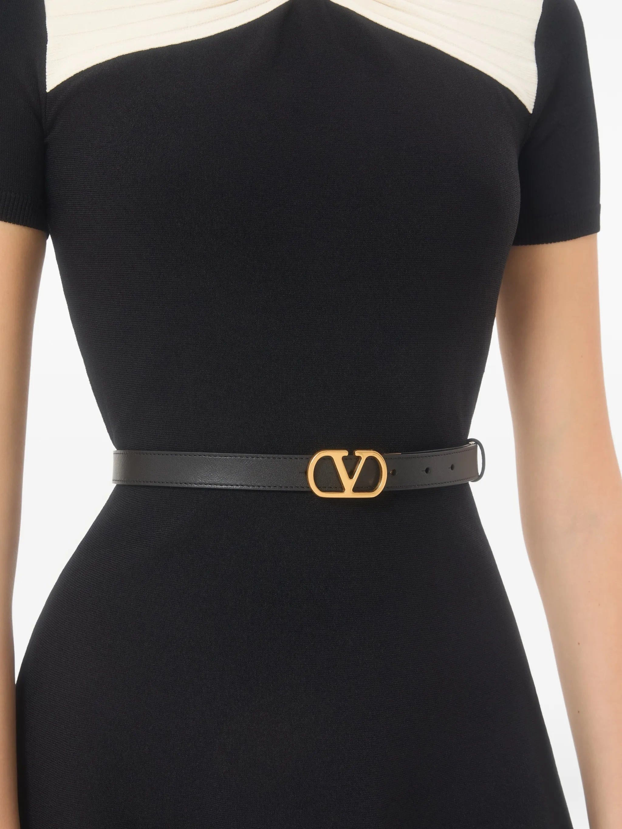 Valentino Garavani VLogo reversible belt