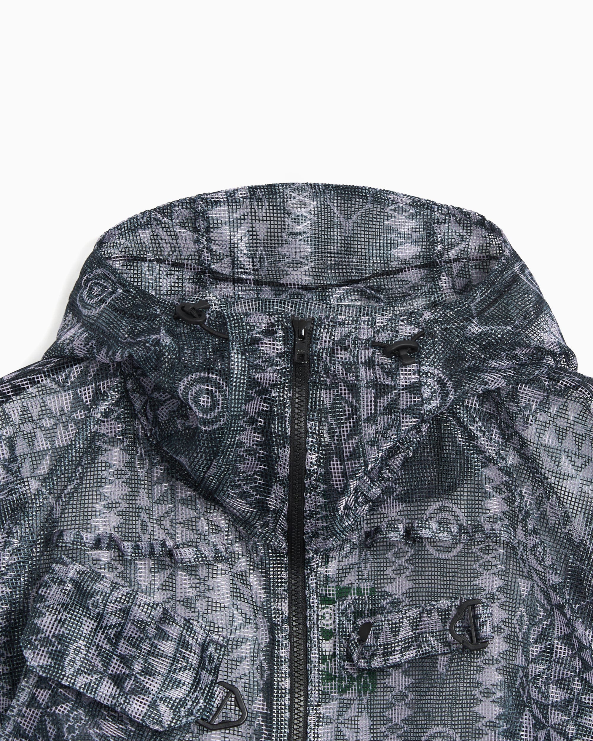 South2 West8 Chaqueta ligera con gráfico Relaxed South2 West8 Bush Trek para hombre