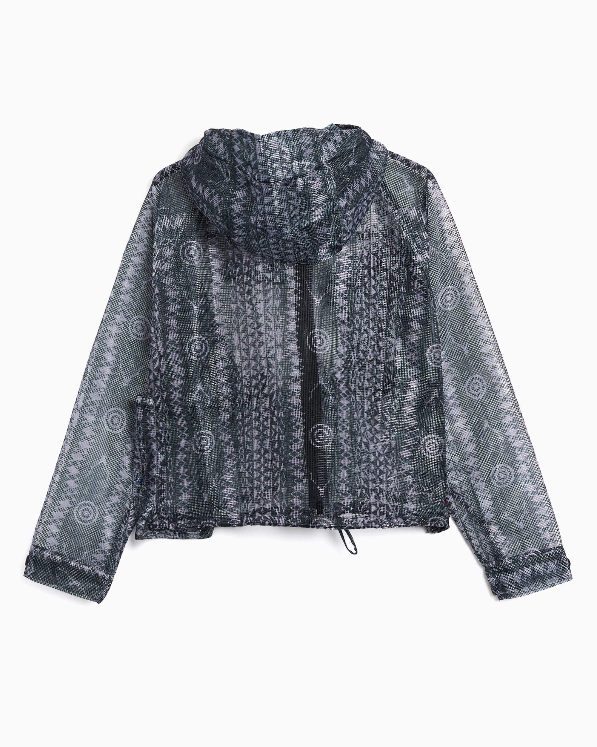 South2 West8 Chaqueta ligera con gráfico Relaxed South2 West8 Bush Trek para hombre