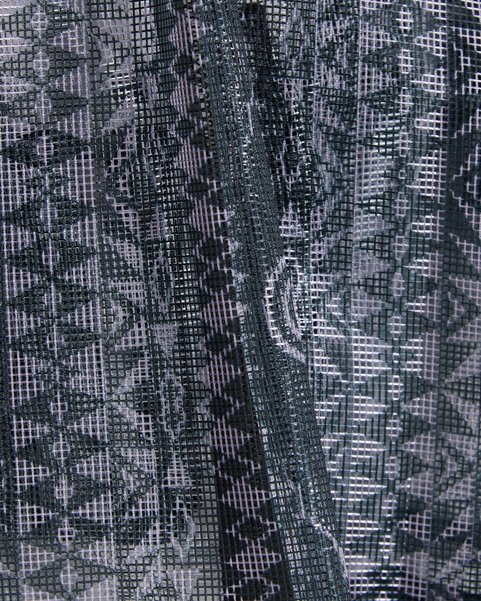 South2 West8 Chaqueta ligera con gráfico Relaxed South2 West8 Bush Trek para hombre