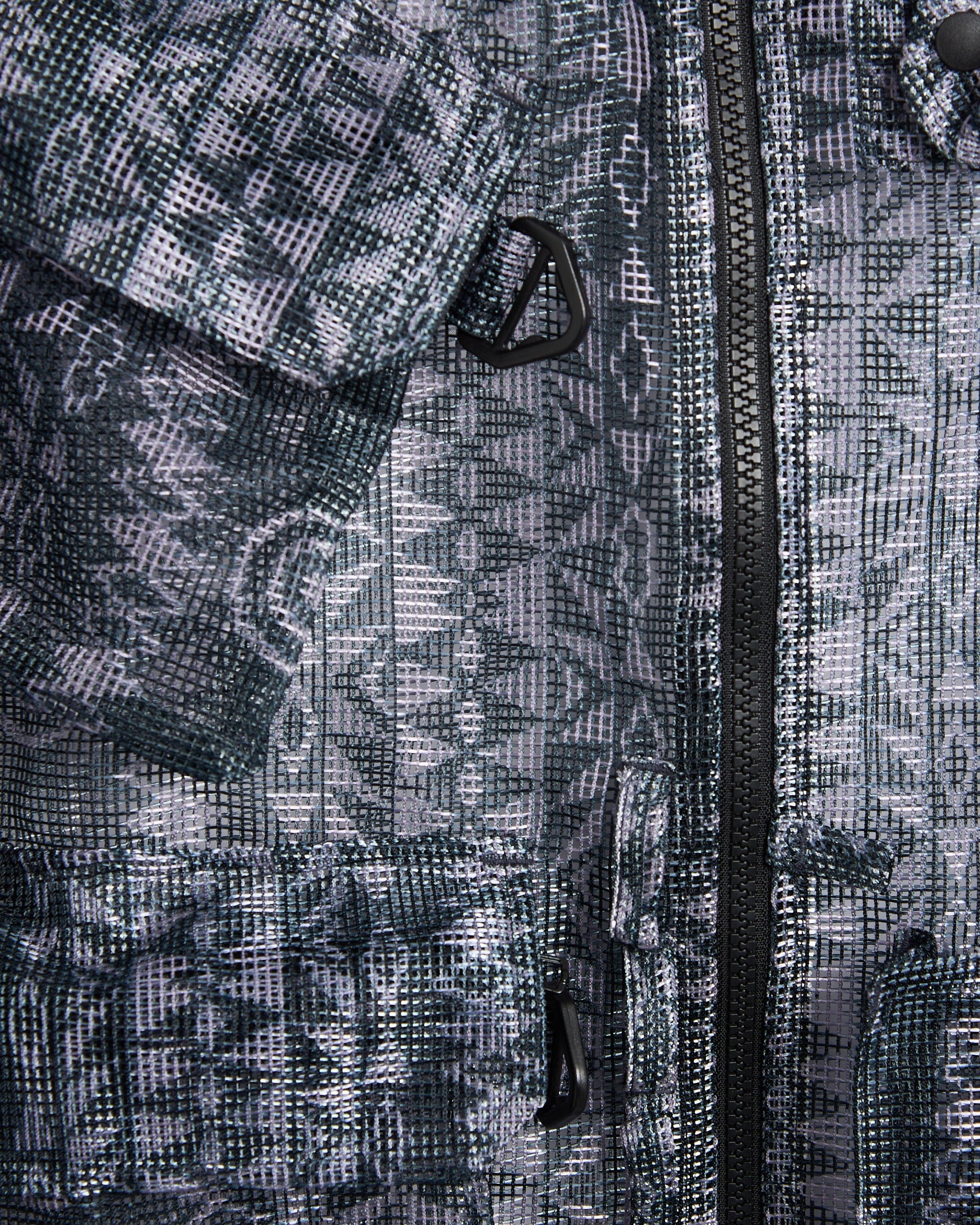 South2 West8 Chaqueta ligera con gráfico Relaxed South2 West8 Bush Trek para hombre