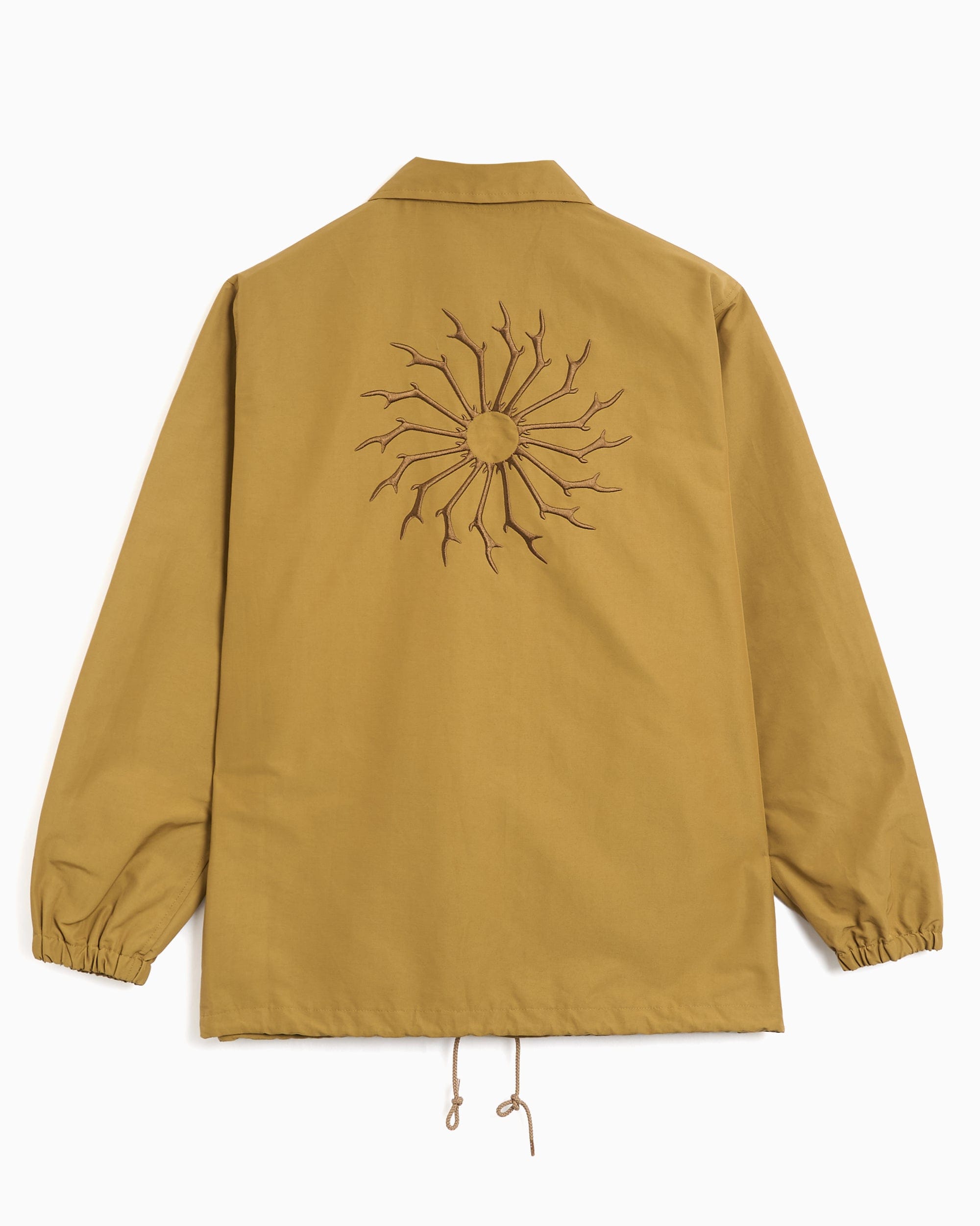 South2 West8 Chaqueta ligera con logo Relaxed South2 West8 Coach para hombre