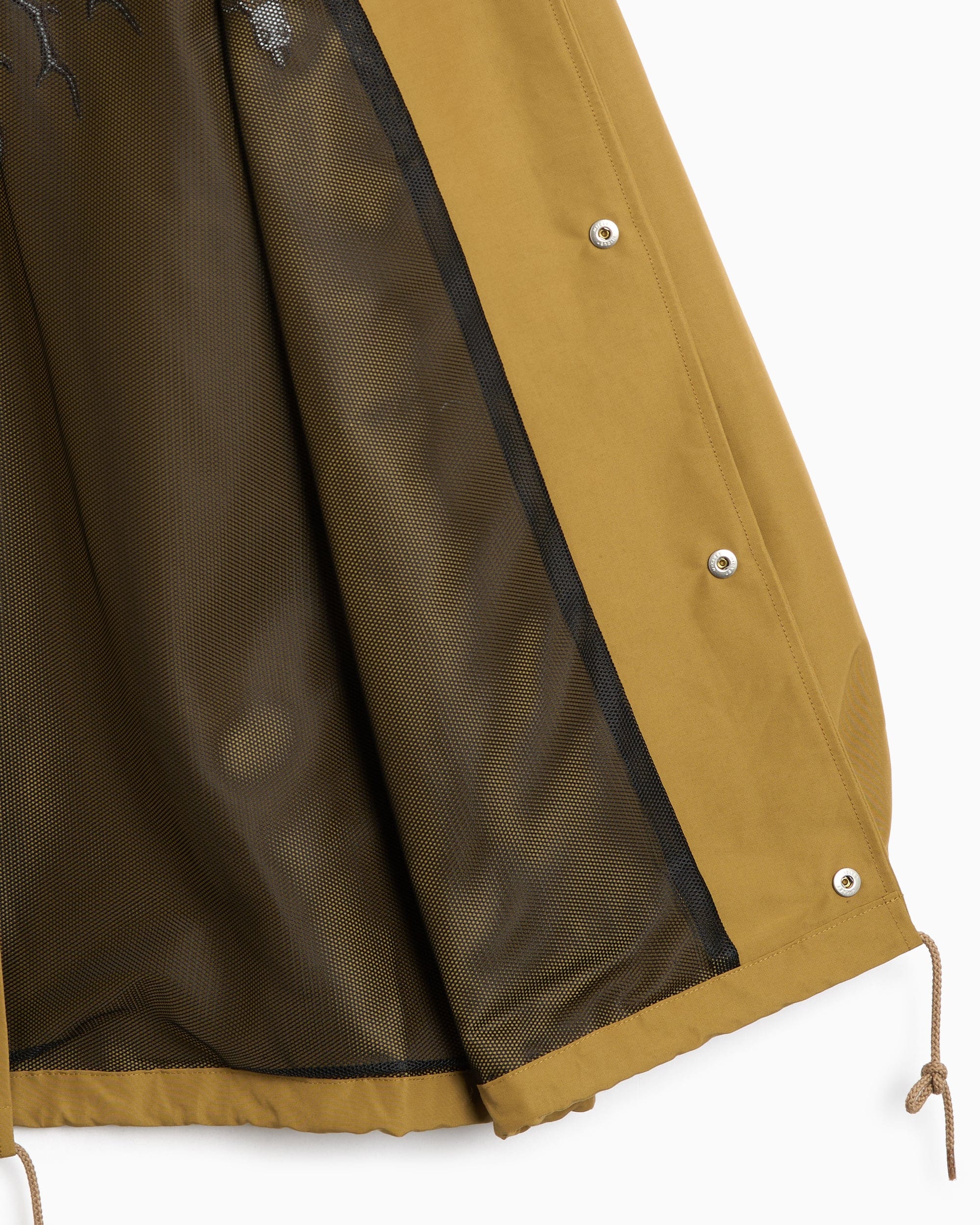 South2 West8 Chaqueta ligera con logo Relaxed South2 West8 Coach para hombre