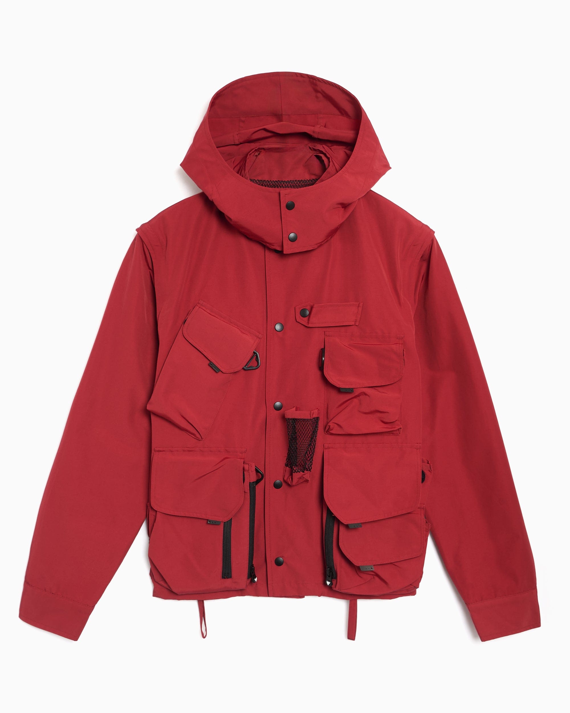 South2 West8 Chaqueta impermeable Relaxed Desmontable South2 West8 Tenkara Trout para hombre