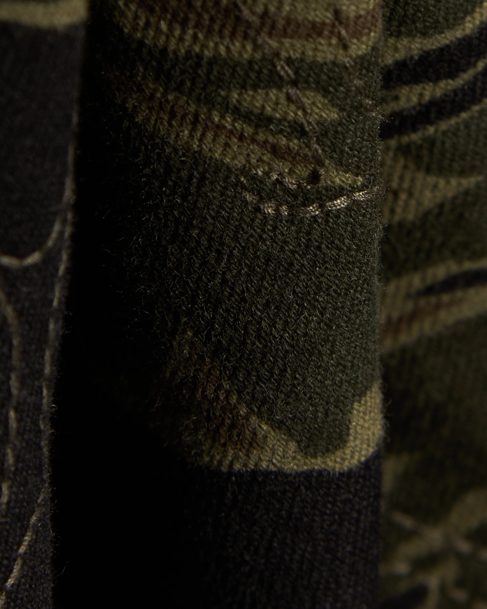 South2 West8 Chaqueta guateada camuflaje Relaxed South2 West8 Skull Quilting para hombre
