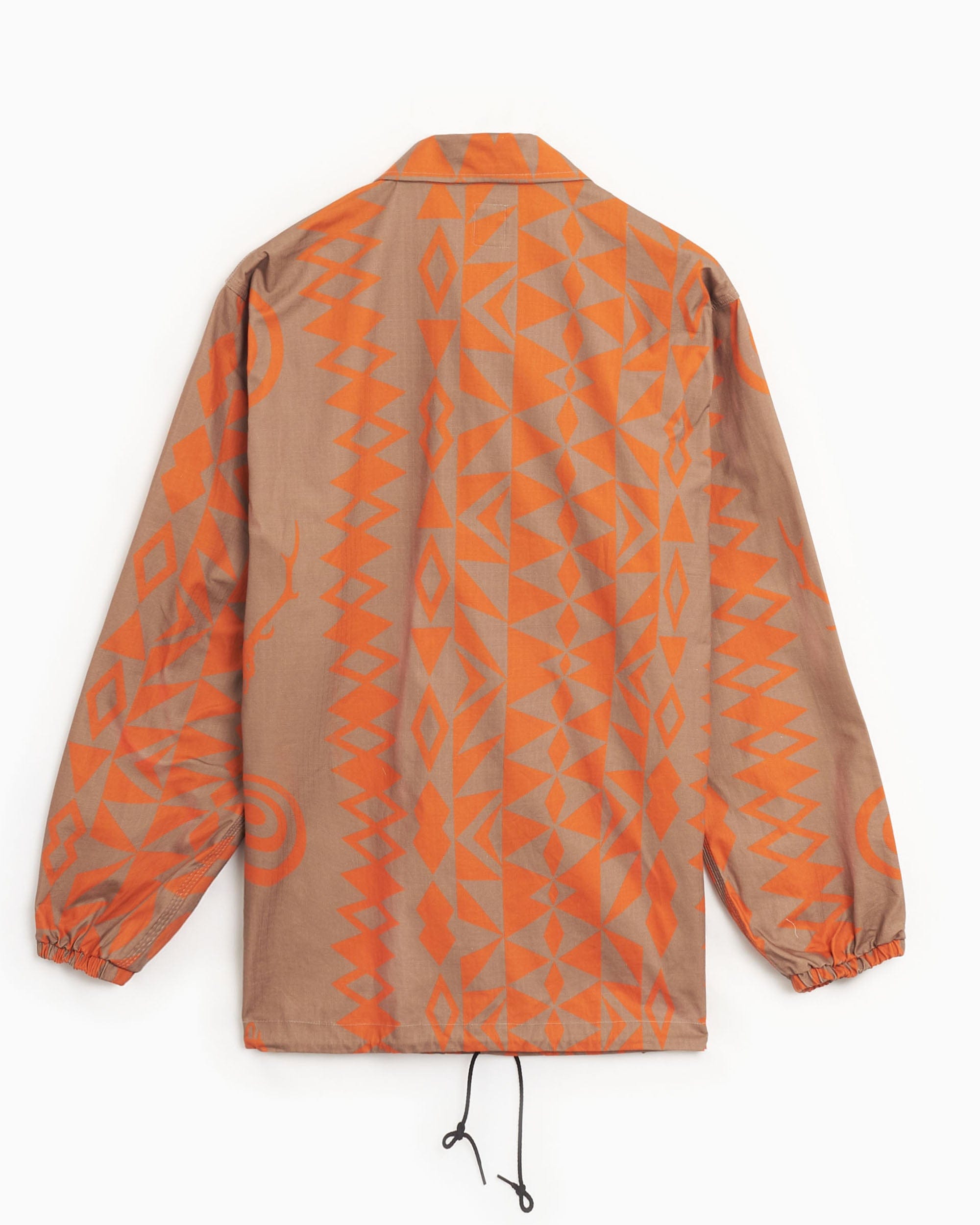 South2 West8 Chaqueta ligera con gráfico Relaxed South2 West8 Coach para hombre