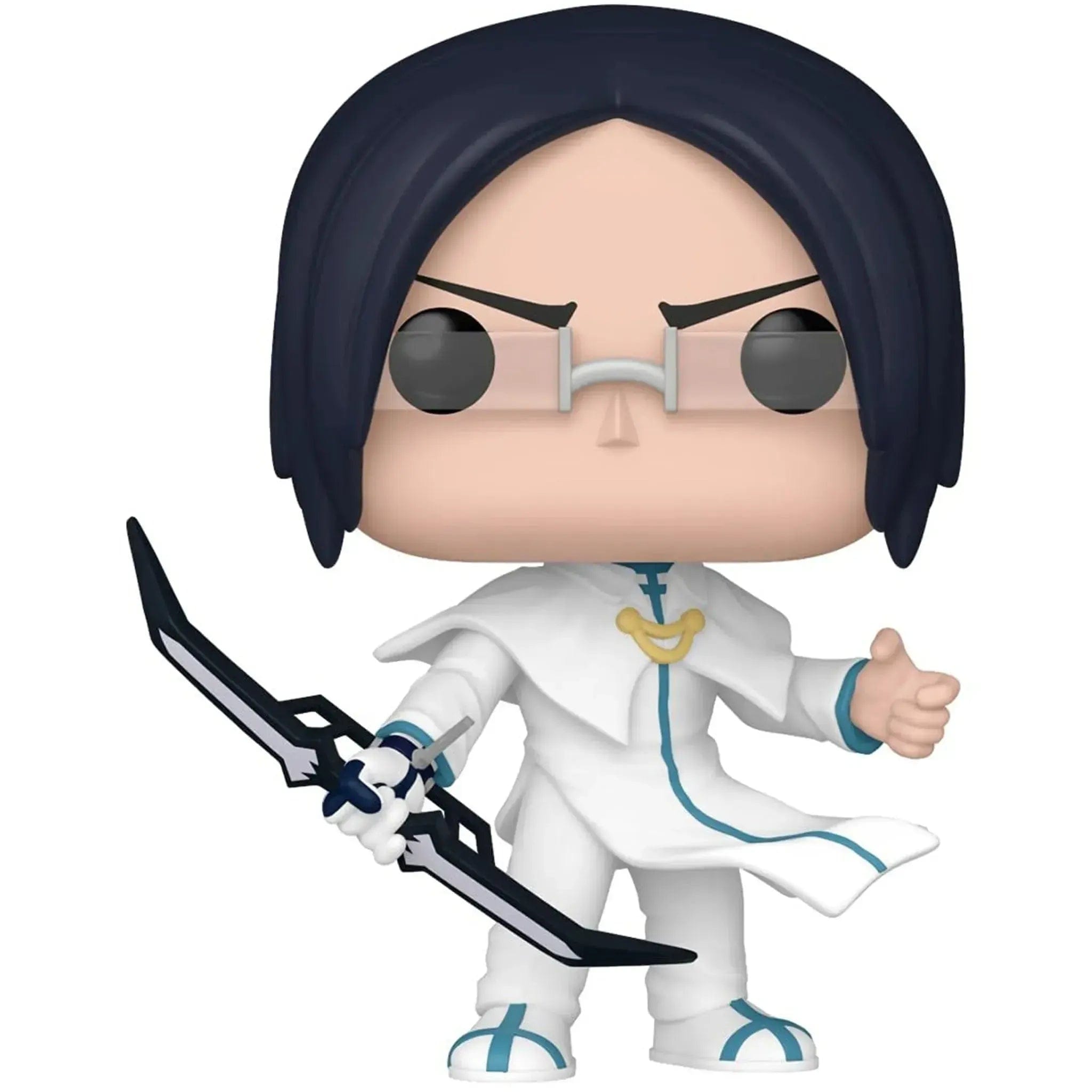 Funko Bleach - Uryu Ishida Figure (4", Vinyl) - Funko - Pop! Animation Series (1696) - (2024)