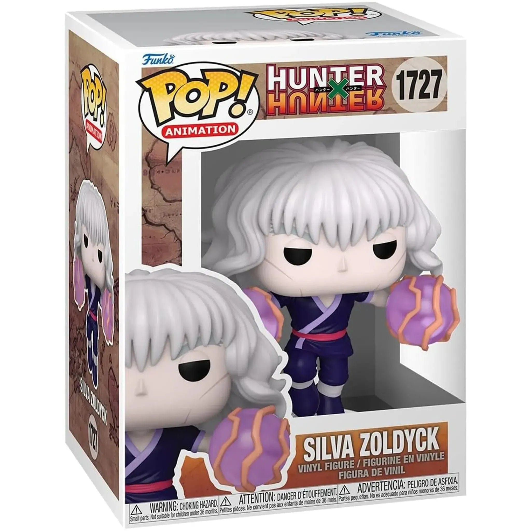 Funko Hunter x Hunter - Silva Zoldyck Figure (4") - Funko - Pop! Animation Series (1727) - (2024)