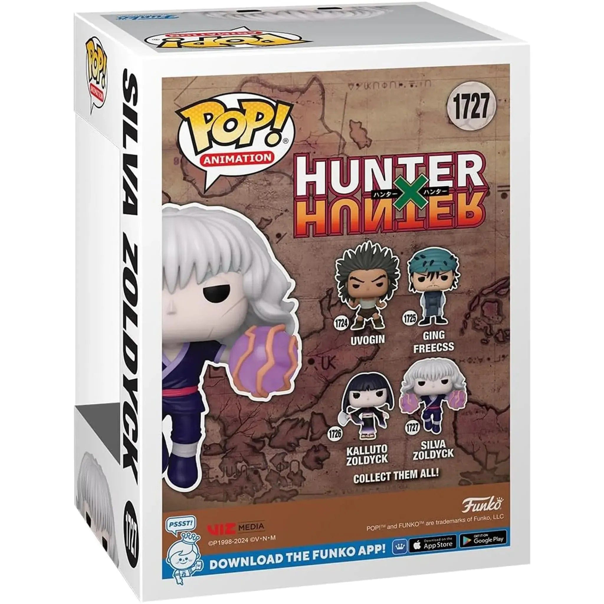 Funko Hunter x Hunter - Silva Zoldyck Figure (4") - Funko - Pop! Animation Series (1727) - (2024)