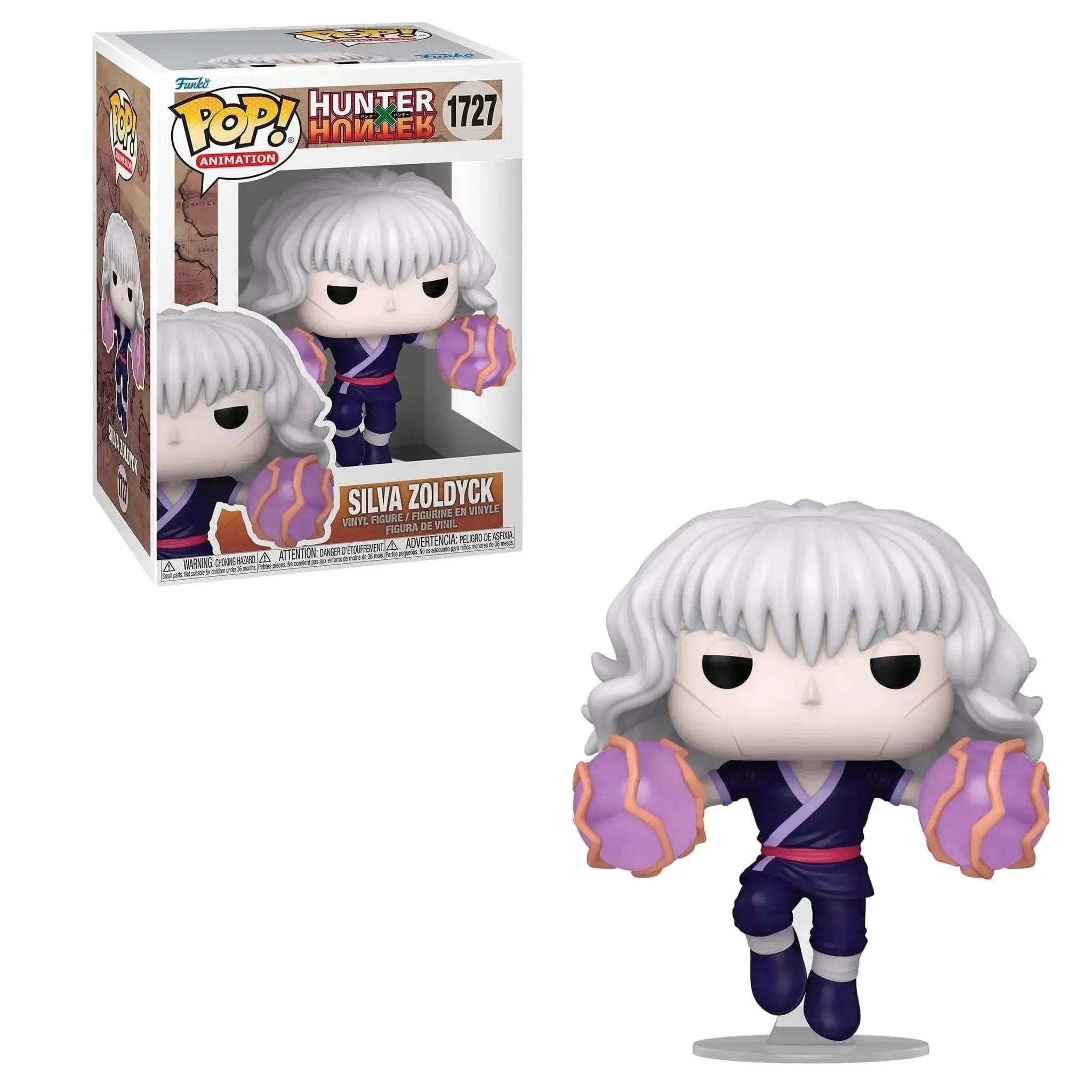 Funko Hunter x Hunter - Silva Zoldyck Figure (4") - Funko - Pop! Animation Series (1727) - (2024)