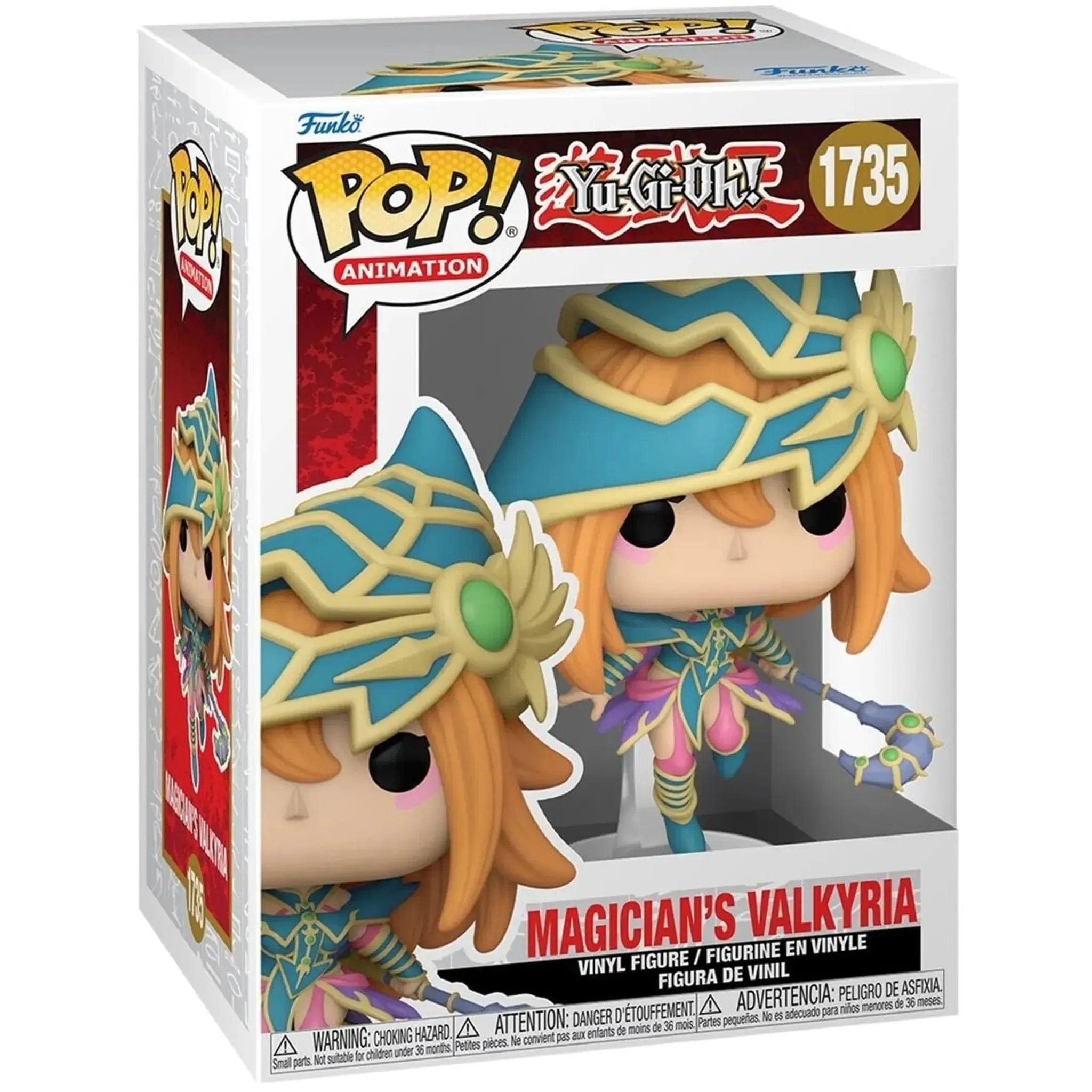 Funko Yu - Gi - Oh! - Magician's Valkyria Figure (5") - Funko - Pop! Animation Series (1735) - (2024)
