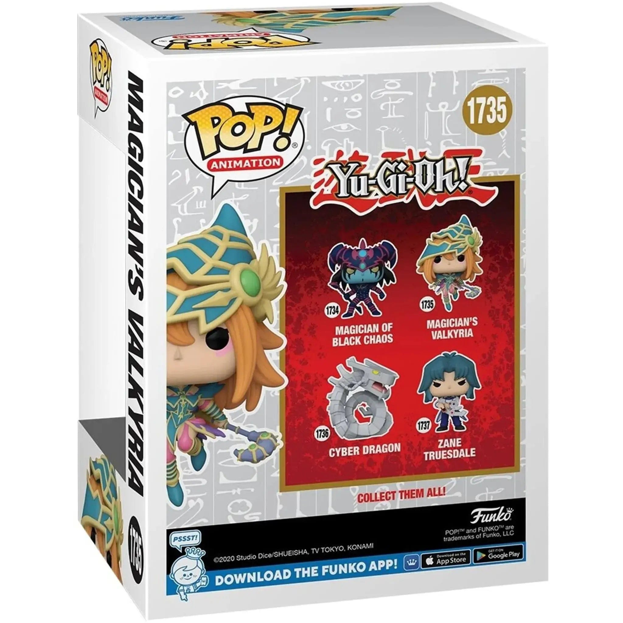 Funko Yu - Gi - Oh! - Magician's Valkyria Figure (5") - Funko - Pop! Animation Series (1735) - (2024)