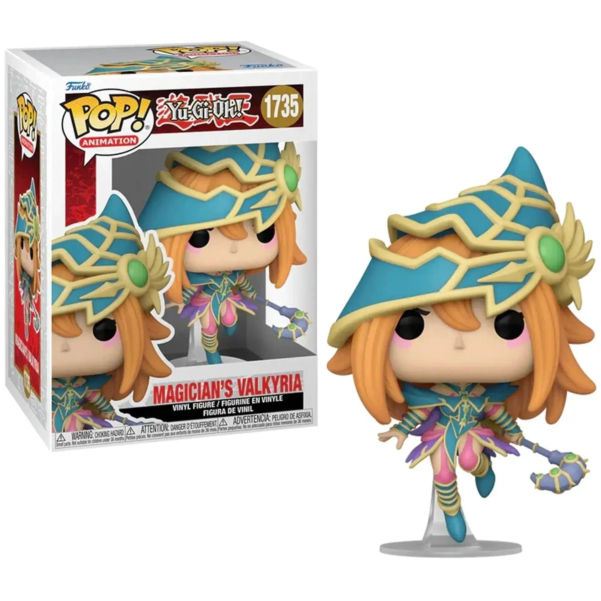 Funko Yu - Gi - Oh! - Magician's Valkyria Figure (5") - Funko - Pop! Animation Series (1735) - (2024)