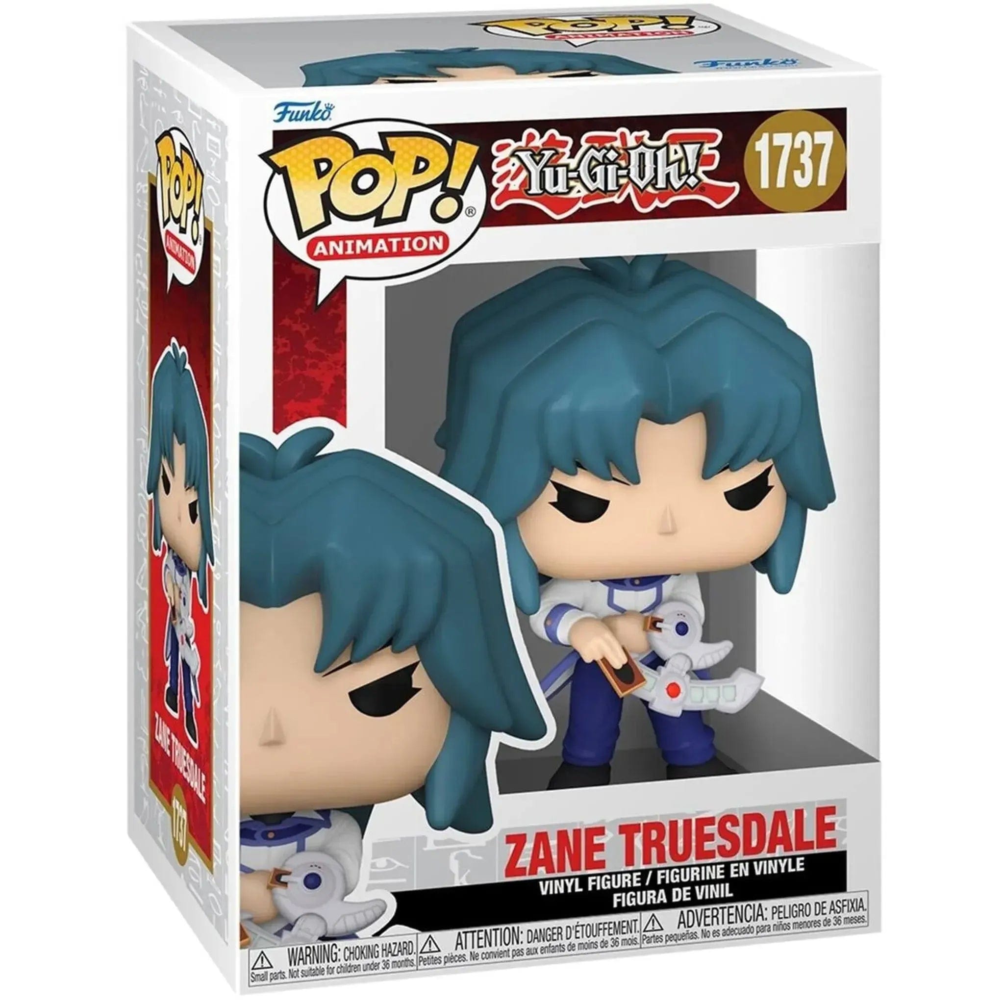 Funko Yu - Gi - Oh! GX - Zane Truesdale Figure (4.5") - Funko - Pop! Animation Series (1737) - (2024)