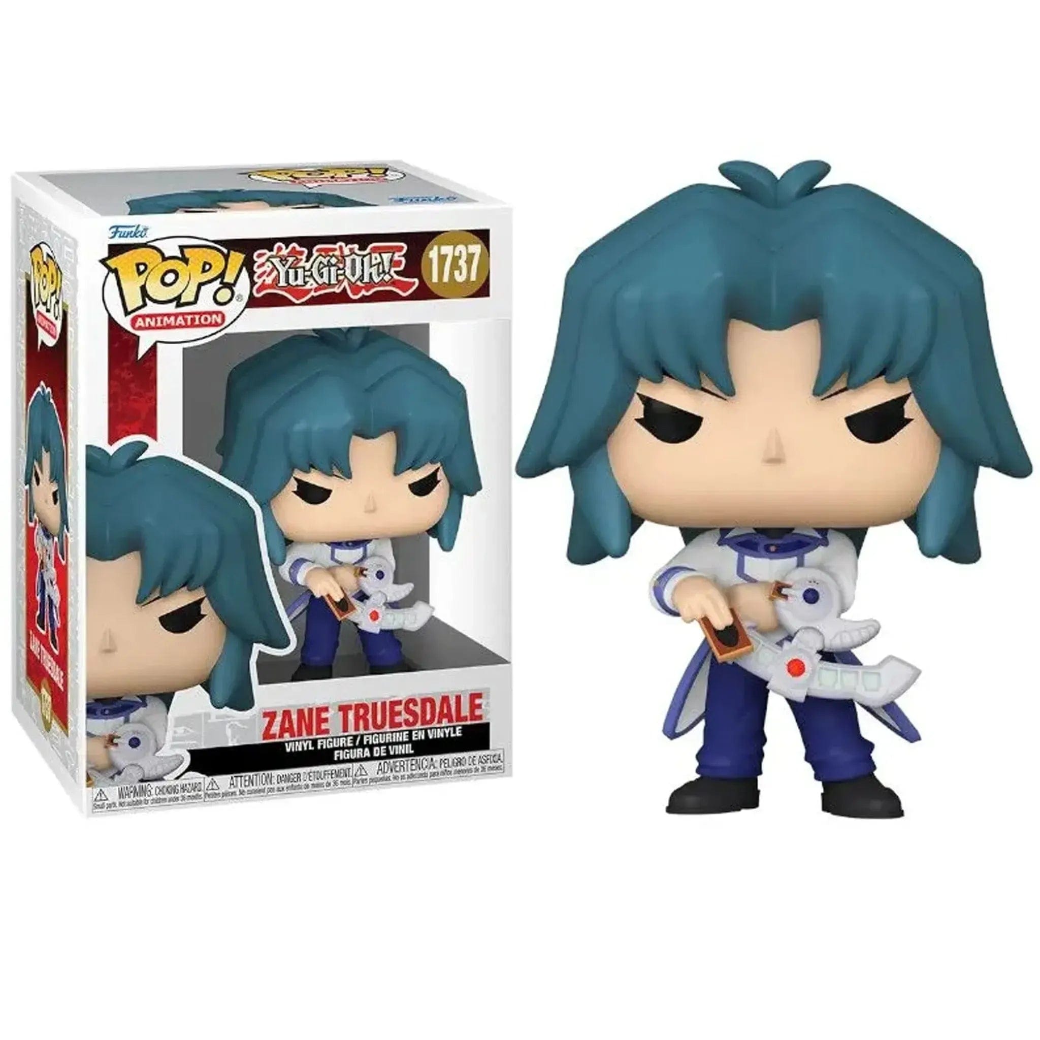Funko Yu - Gi - Oh! GX - Zane Truesdale Figure (4.5") - Funko - Pop! Animation Series (1737) - (2024)