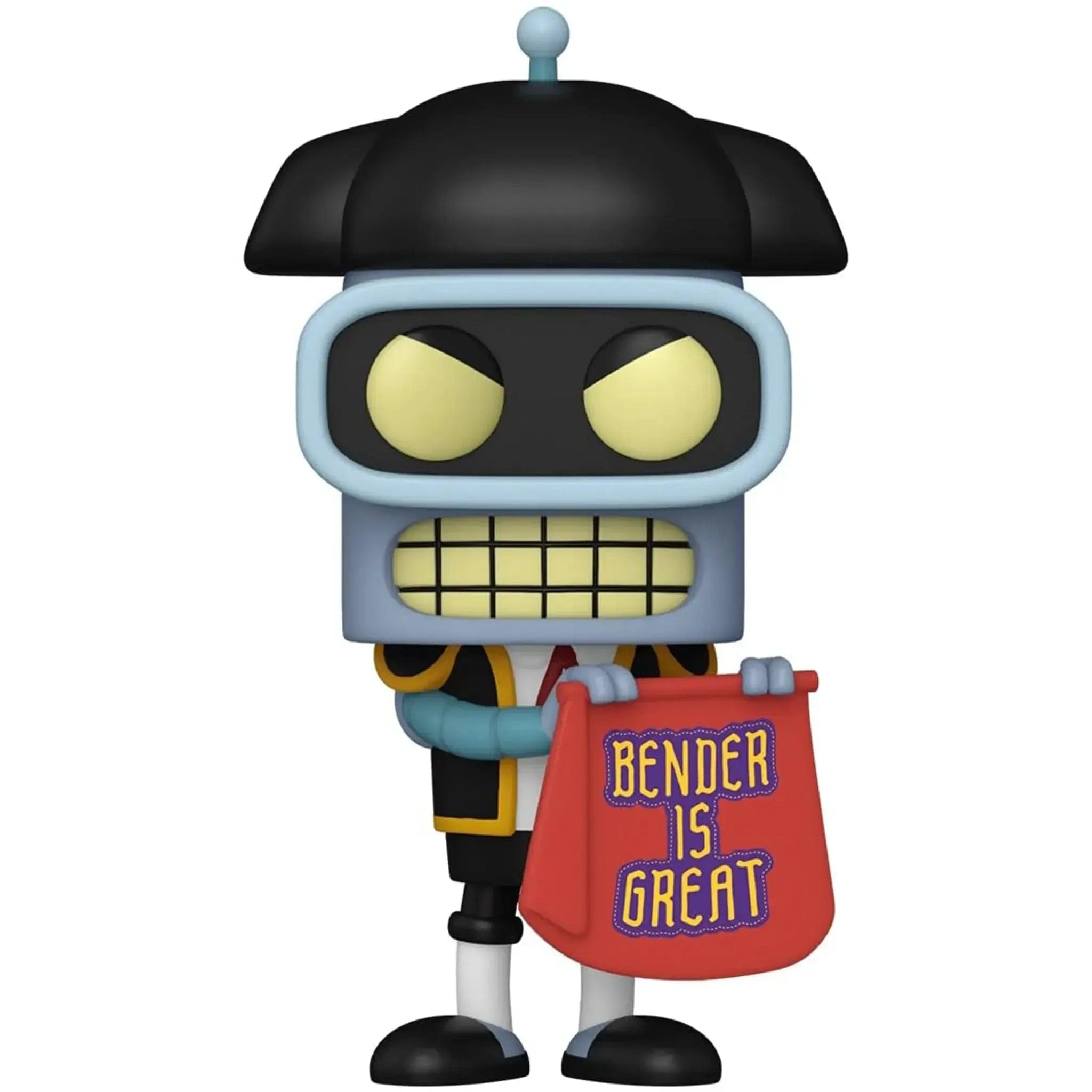 Funko Futurama - Matador Bender Figure (4.25", Vinyl) - Funko - Pop! Animation Series (1756) - (2024)