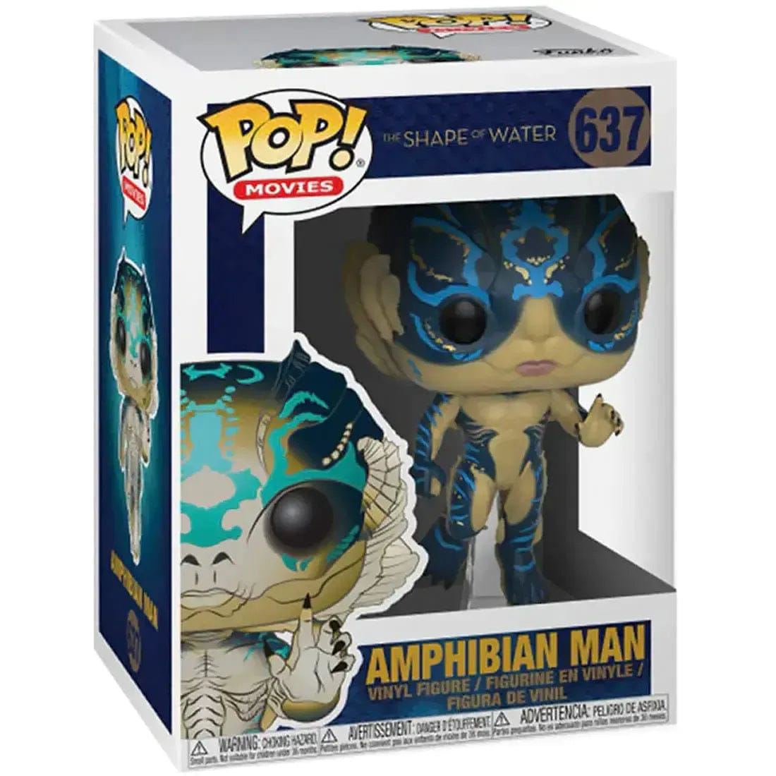 Funko The Shape of Water - Amphibian Man Figure - Funko - Pop! Movies Series (637)