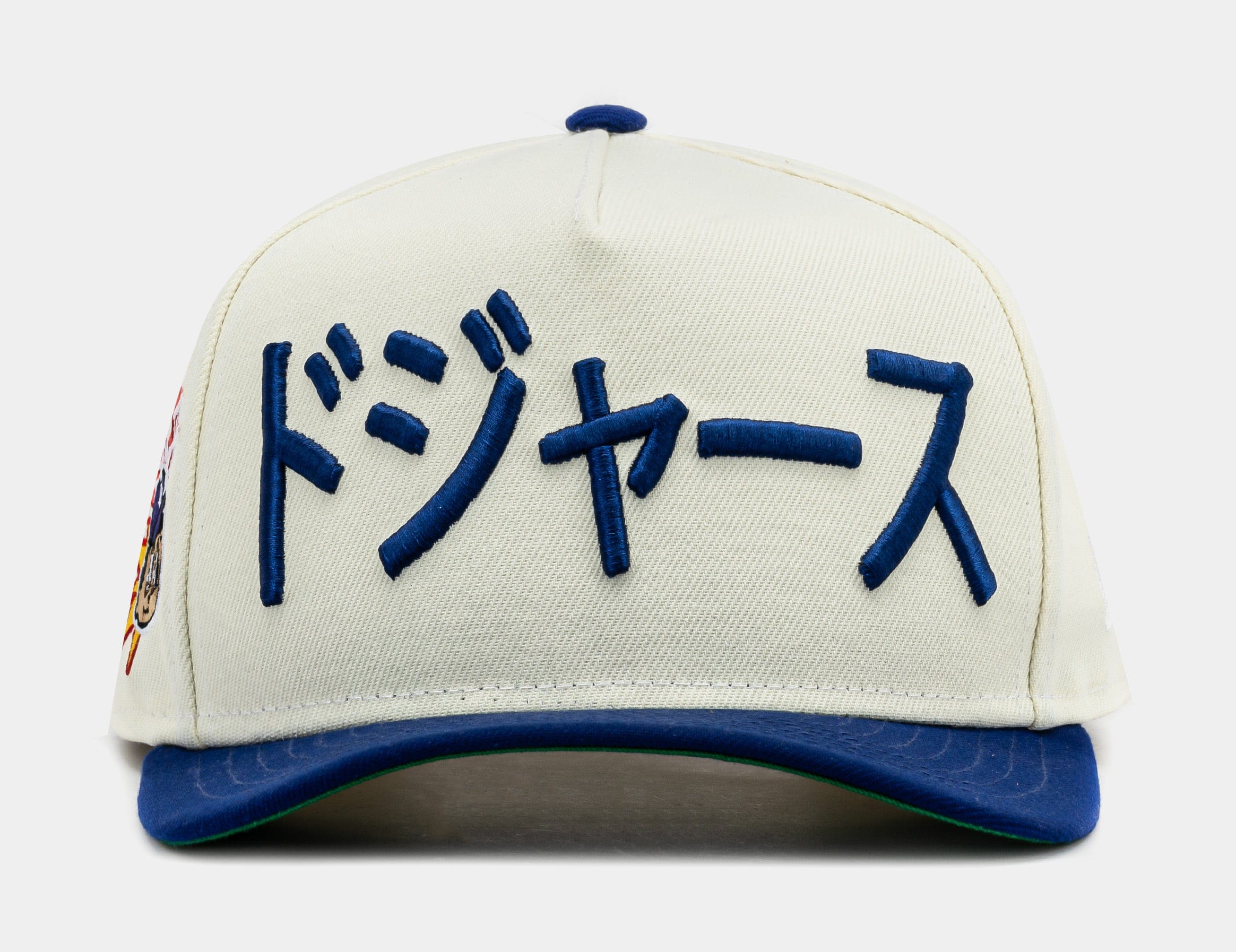NEW ERA Shoe Palace Exclusive Los Angeles Dodgers Shohei Ohtani Kanji 950AF Snapback Mens Hat (Blue/White)