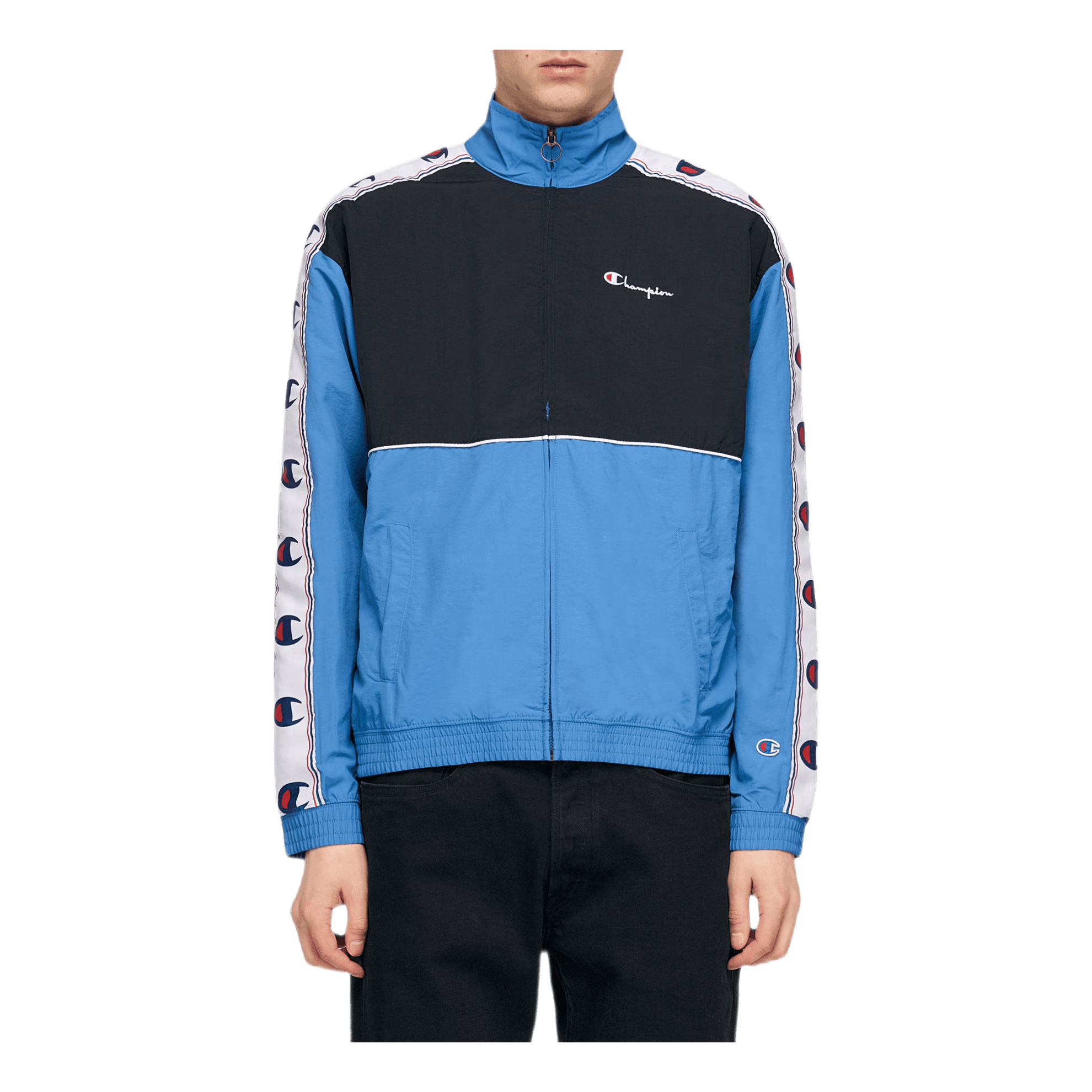 Champion Reverse Weave Full Zip Jacket Blue