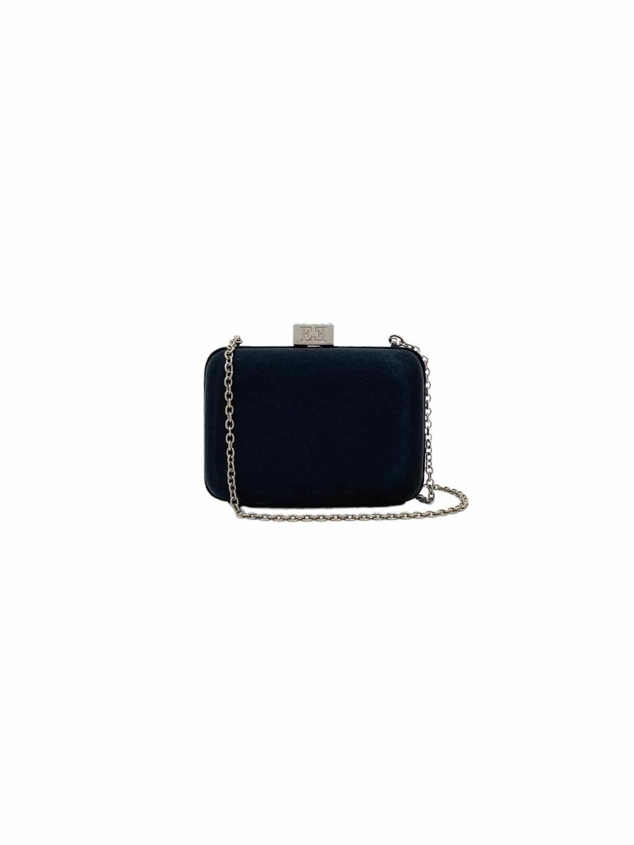 Escada Vintage Black Chain Evening Bag