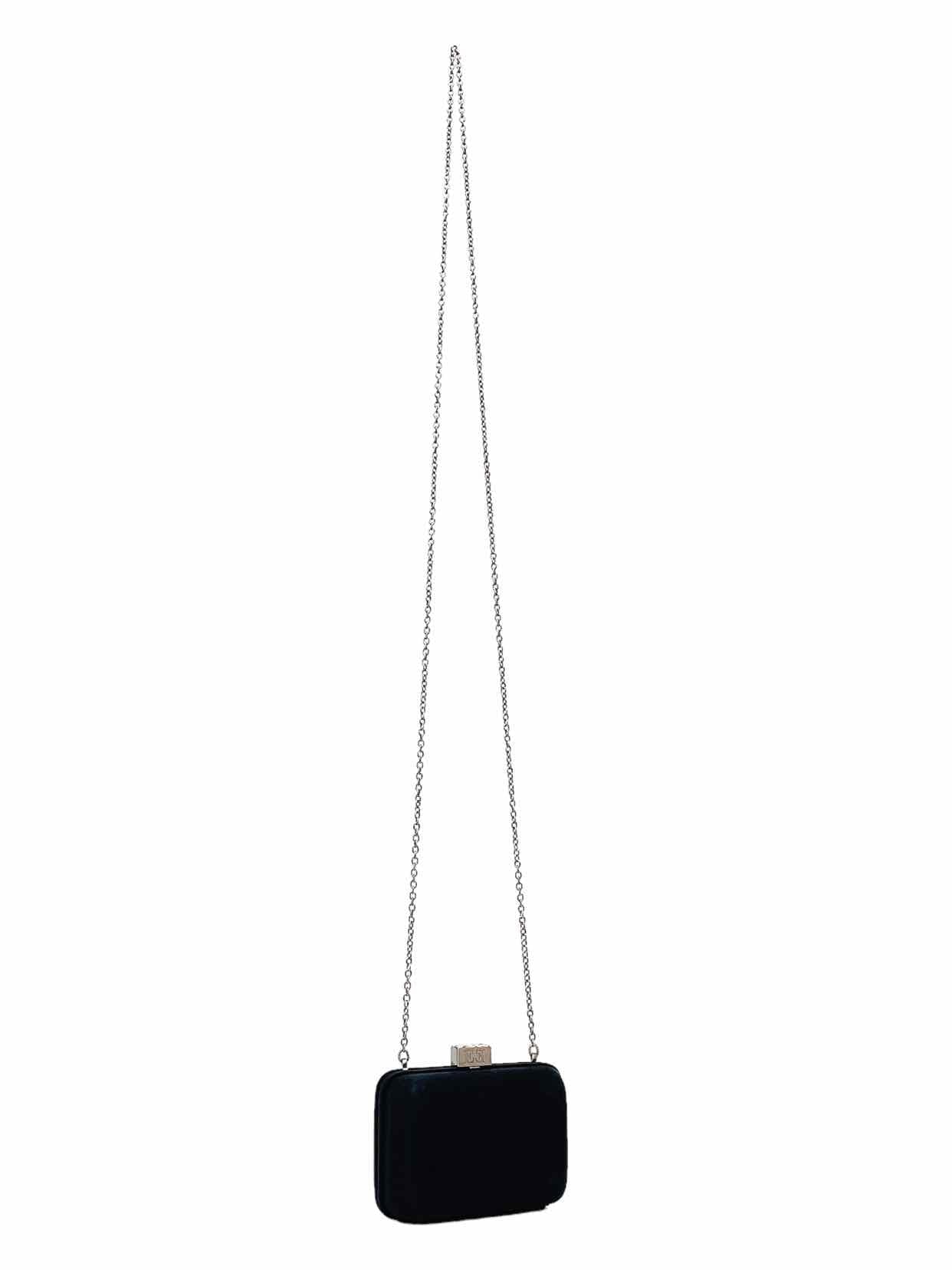 Escada Vintage Black Chain Evening Bag