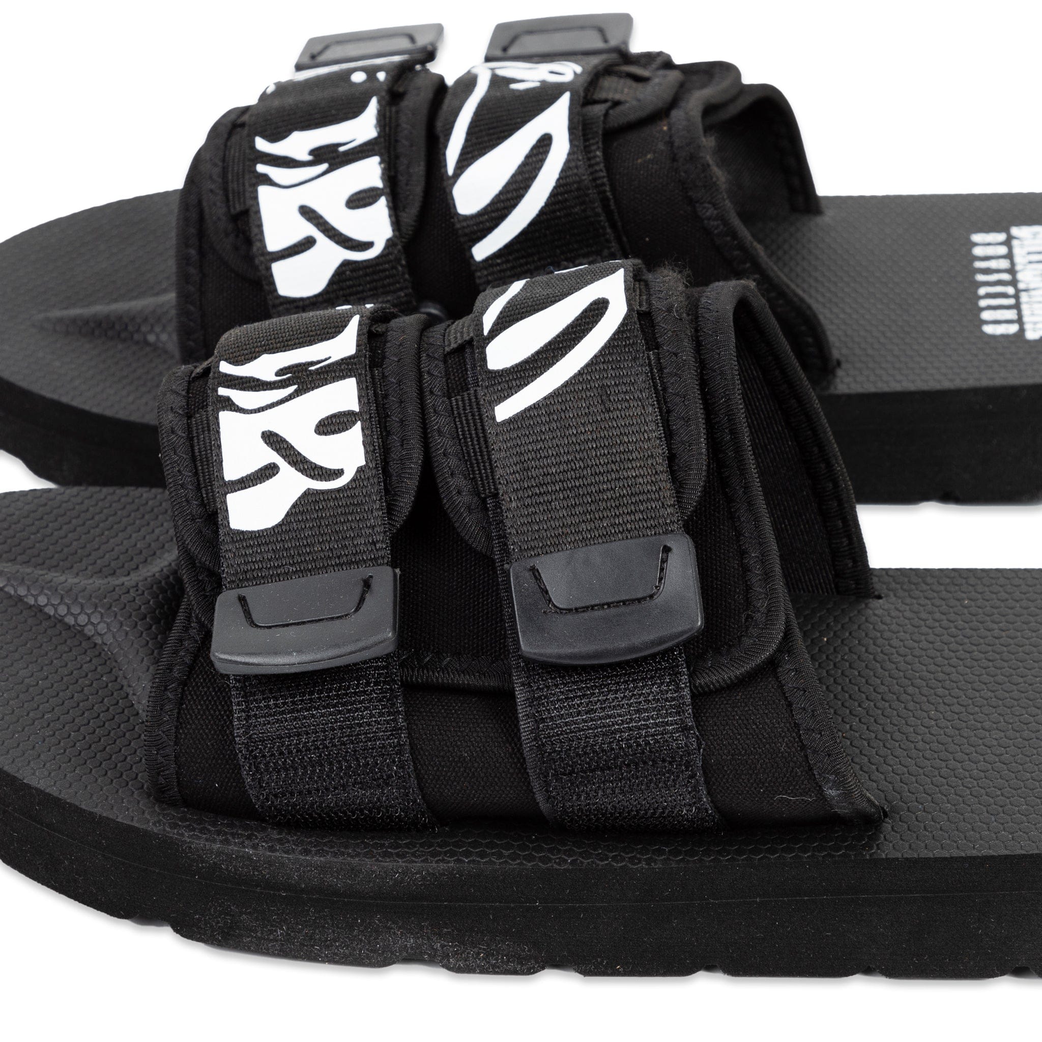 Billionaire Boys Club BB Cosmic Slides (Black)