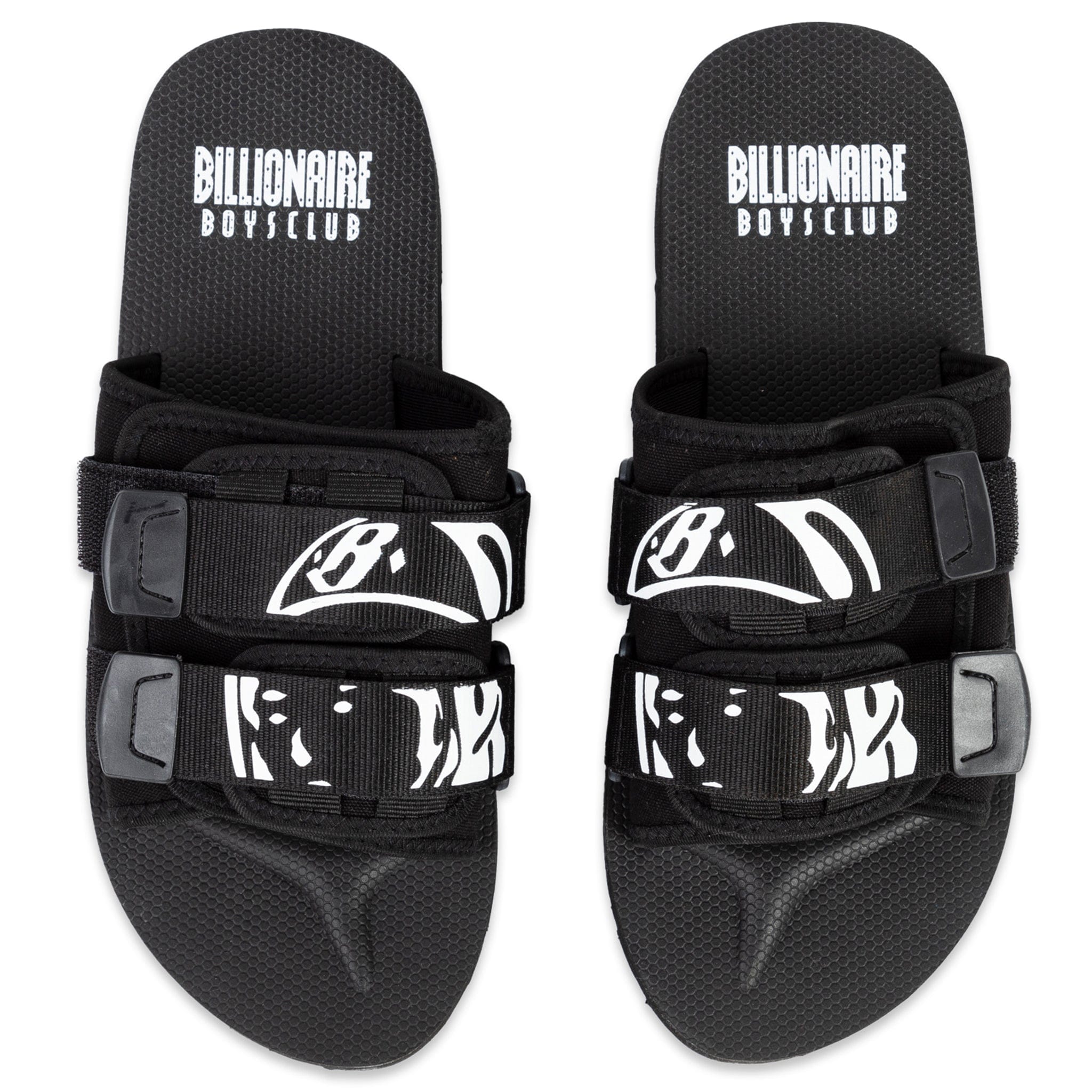 Billionaire Boys Club BB Cosmic Slides (Black)