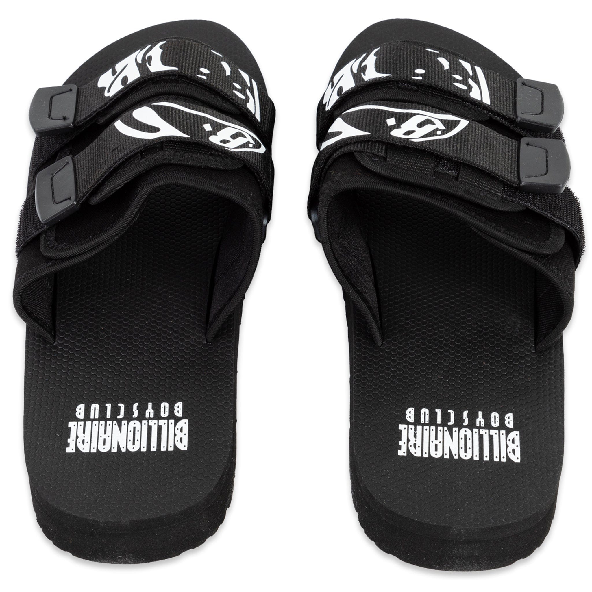 Billionaire Boys Club BB Cosmic Slides (Black)