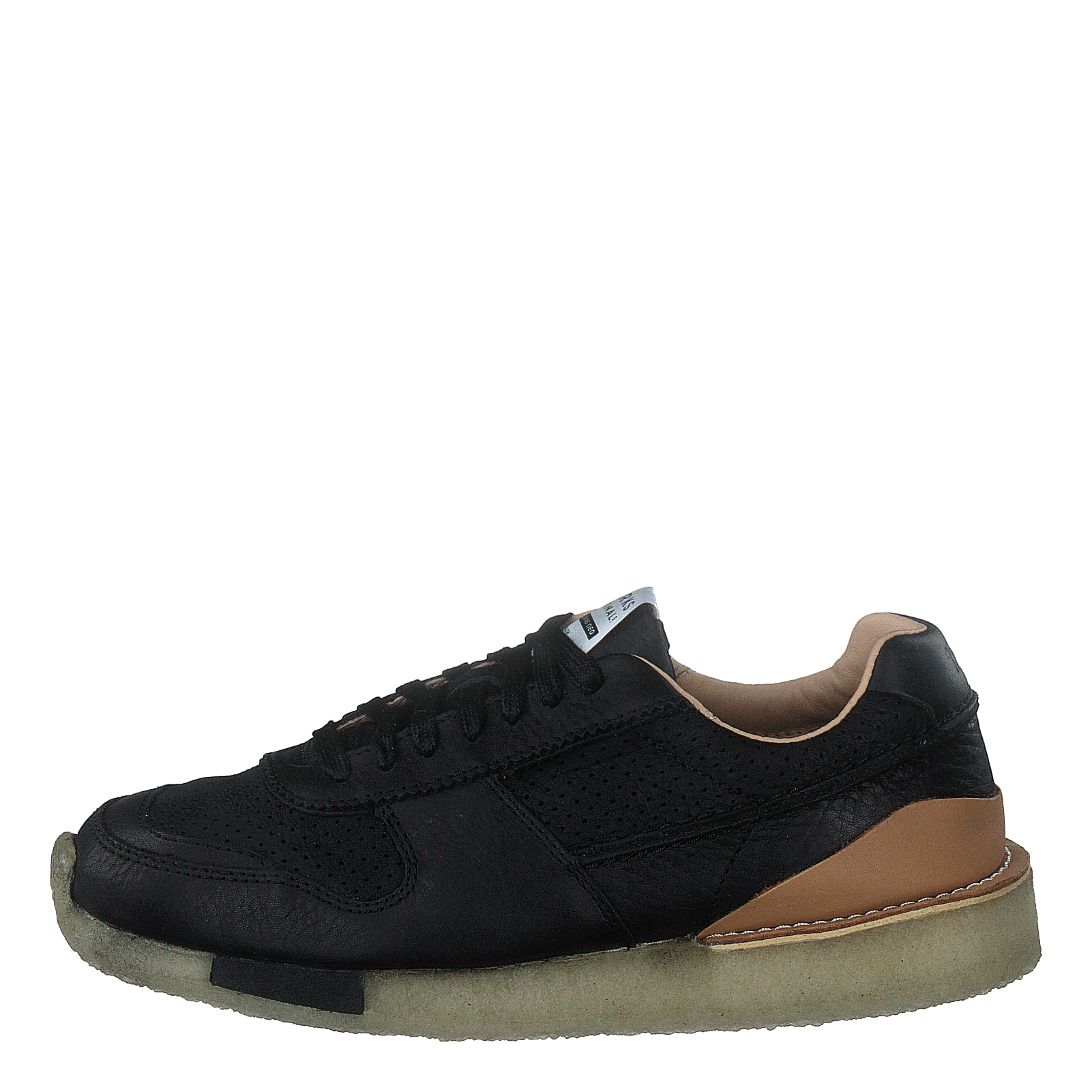 Clarks Originals Torrun Black Leather
