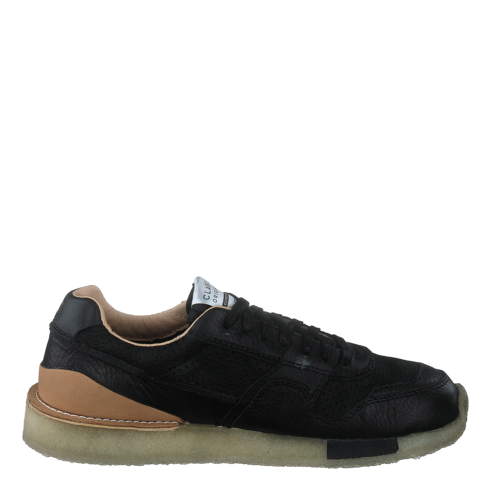 Clarks Originals Torrun Black Leather