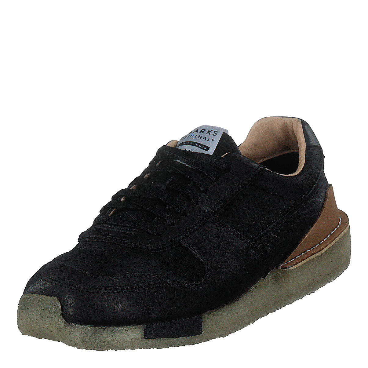 Clarks Originals Torrun Black Leather