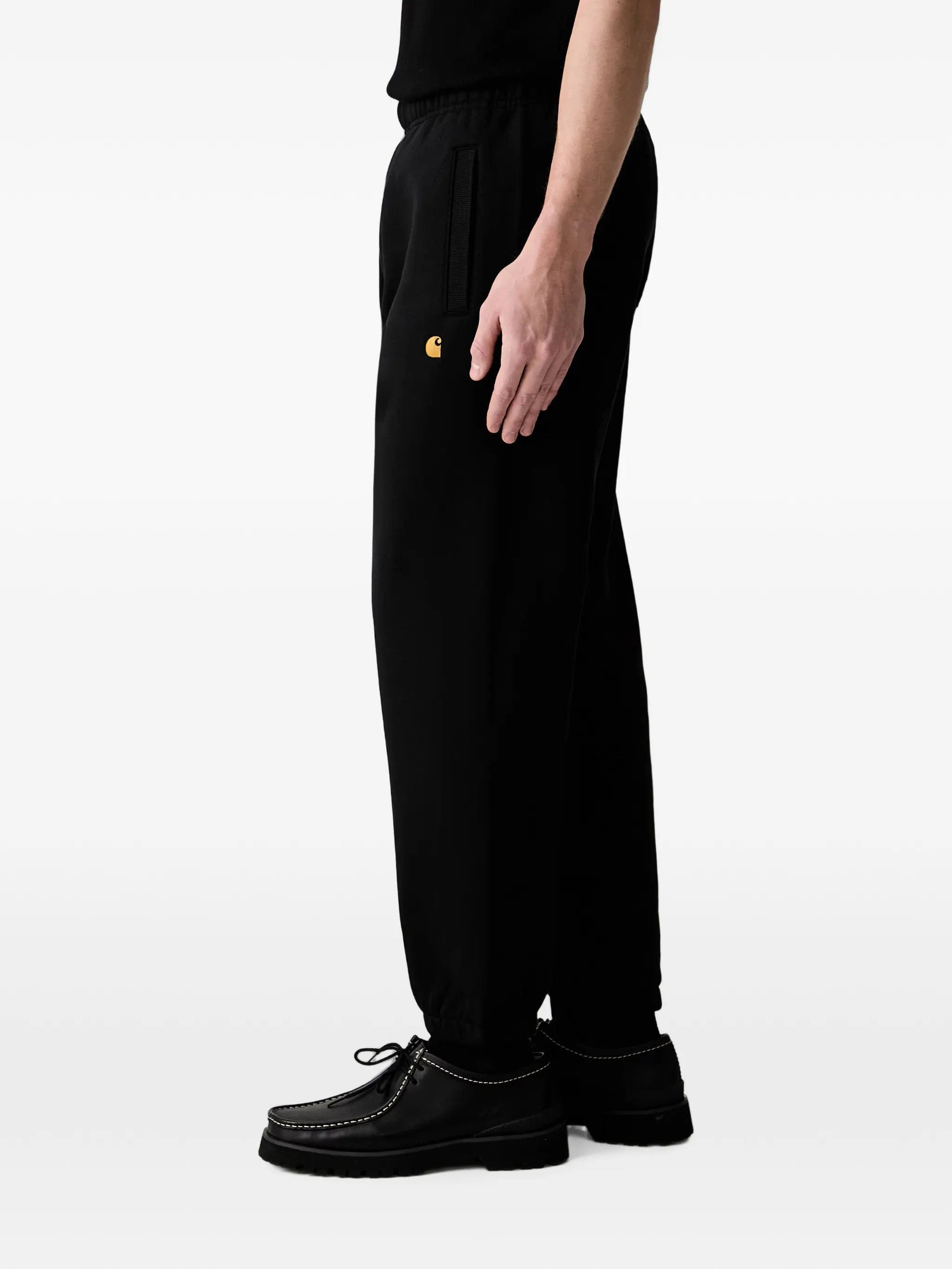 Carhartt WIP logo - embroidered track trousers
