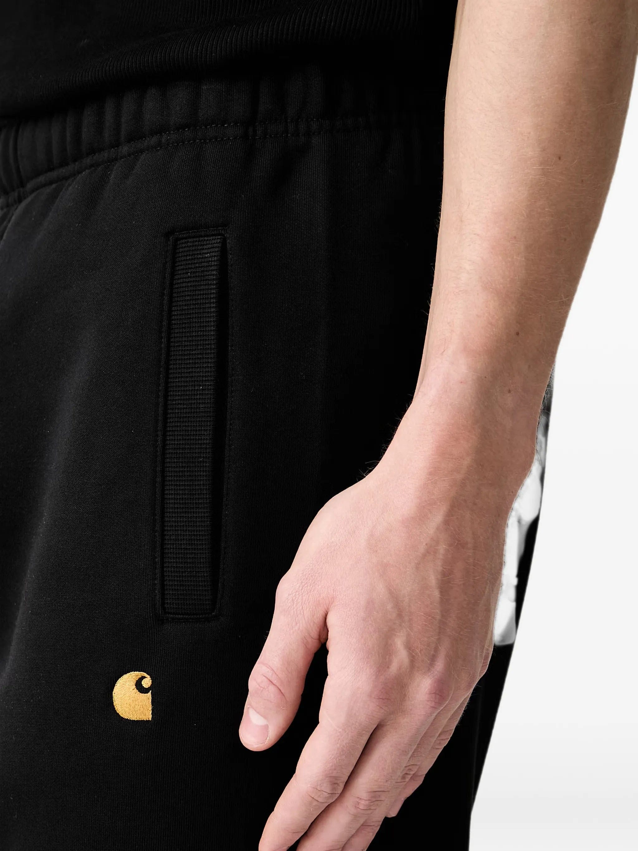 Carhartt WIP logo - embroidered track trousers