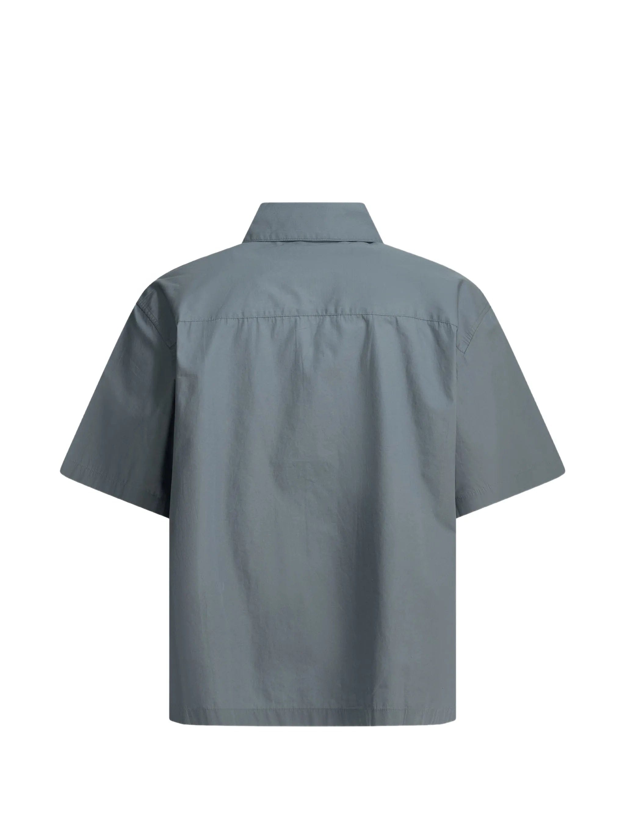 Carhartt WIP logo - embroidered short - sleeve shirt