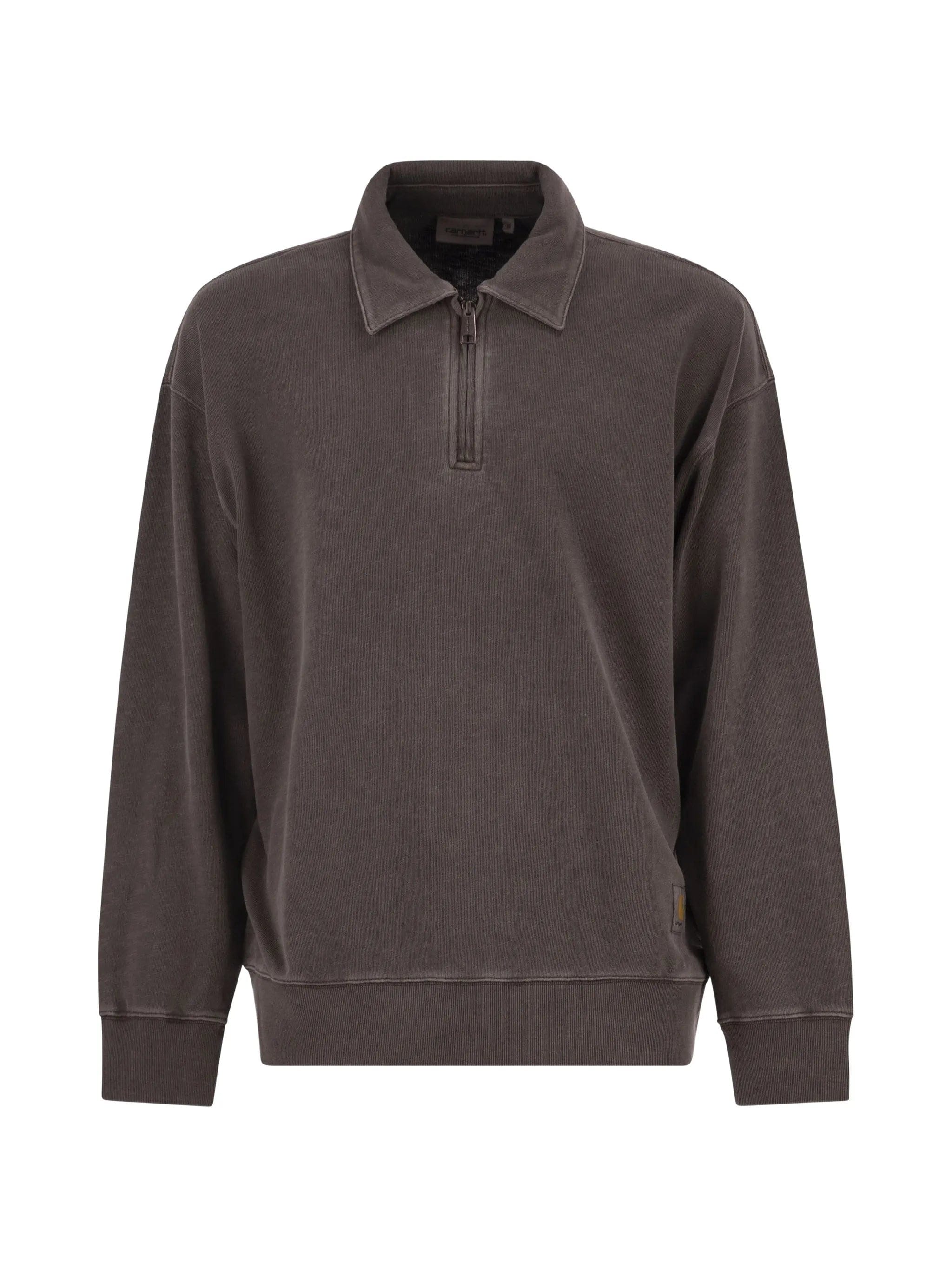 Carhartt WIP Harper faded half - zip sweater