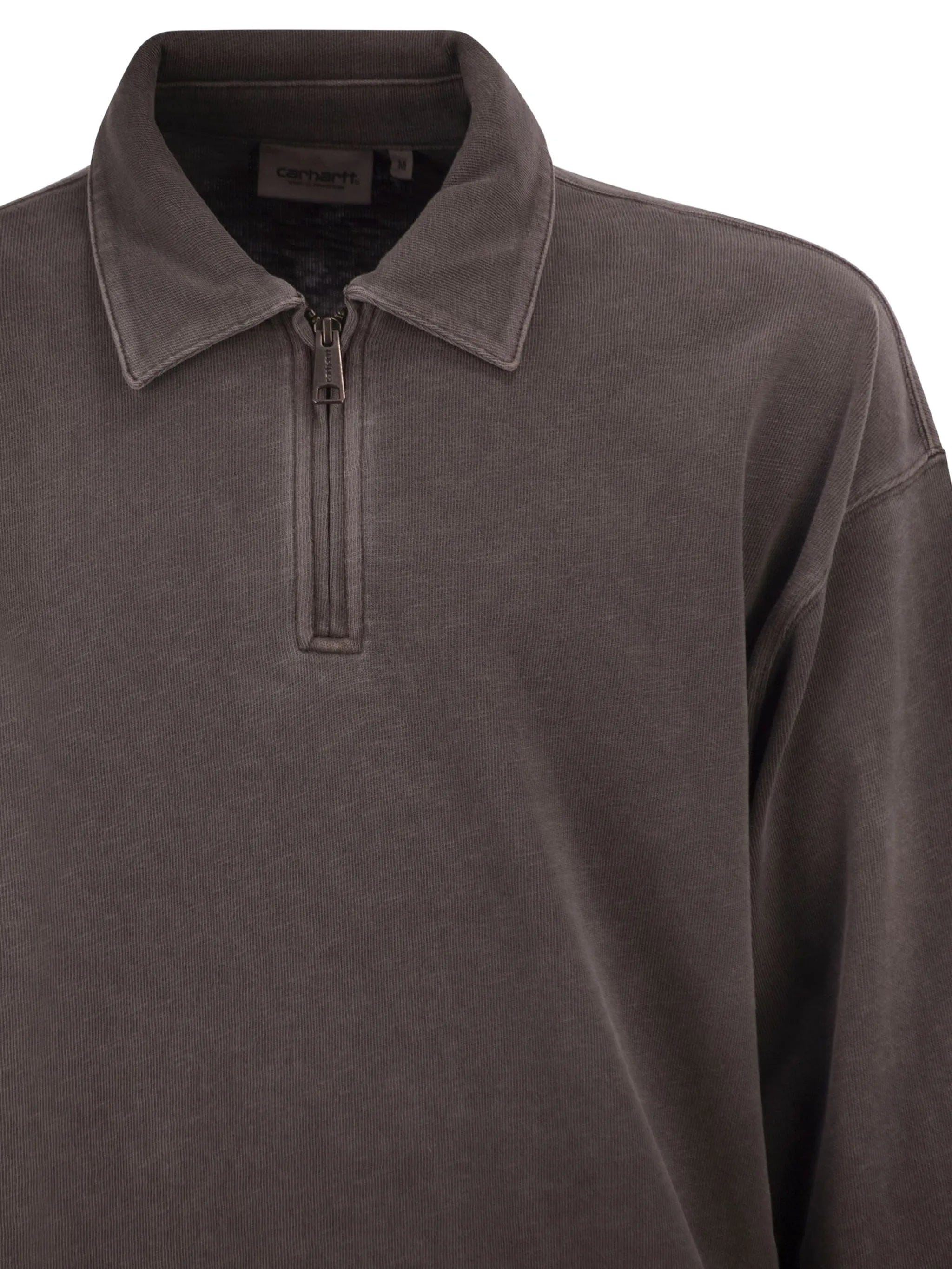 Carhartt WIP Harper faded half - zip sweater