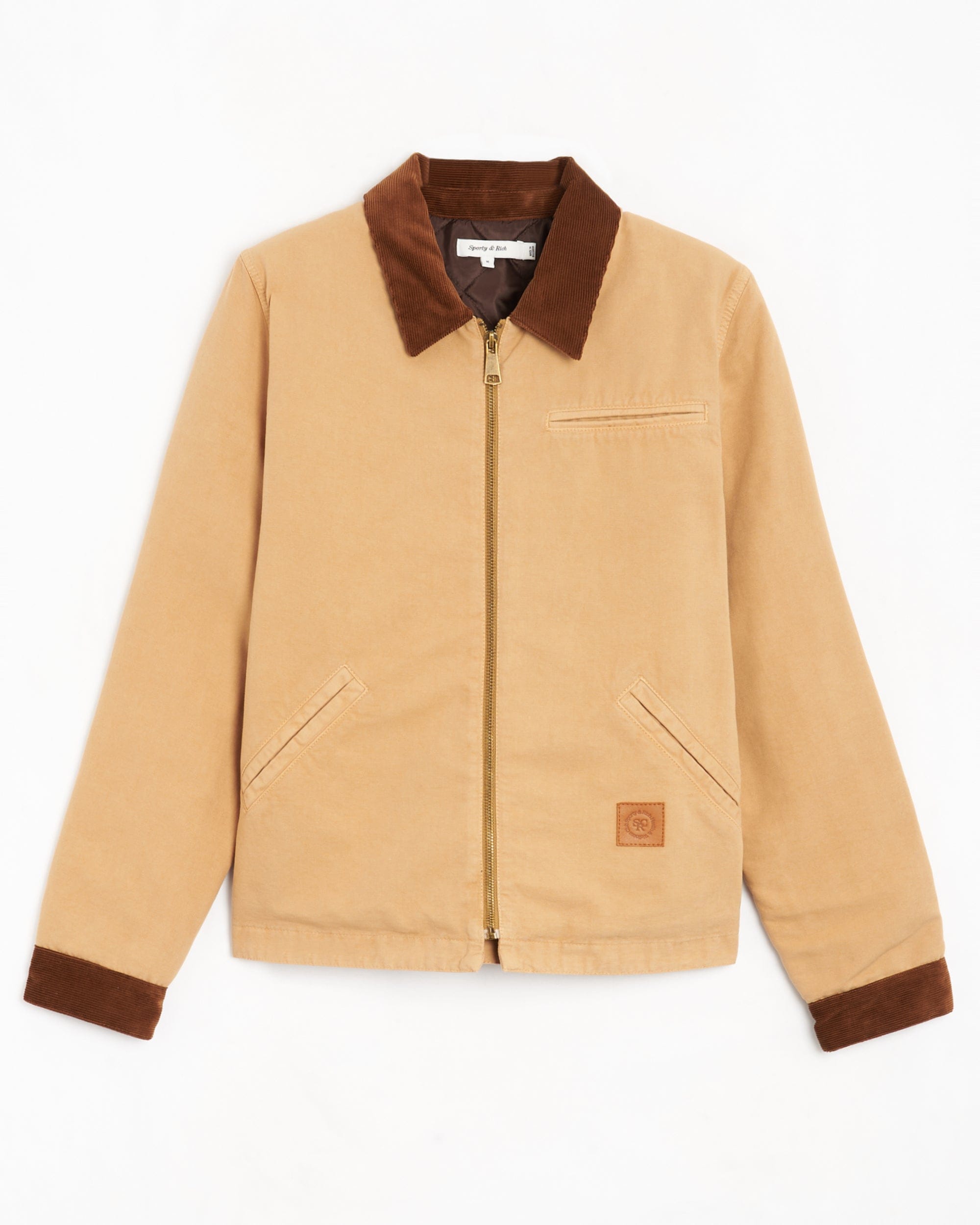 Sporty & Rich Work Jacket Sporty & Rich SRHWC Unisex Worker Jacket Unisex