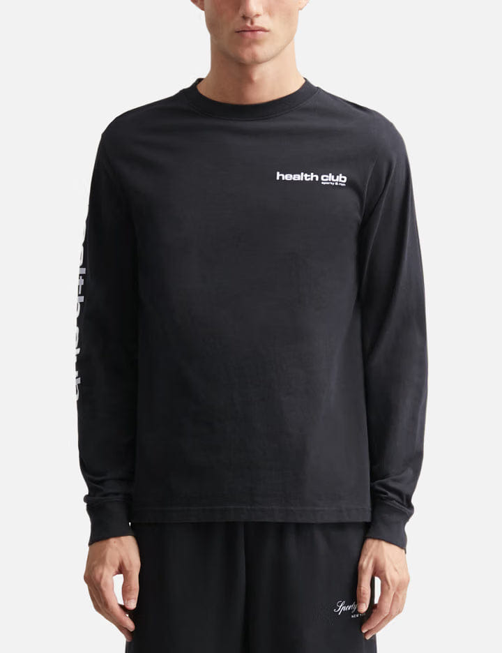 Sporty & Rich Bold Health Longsleeve