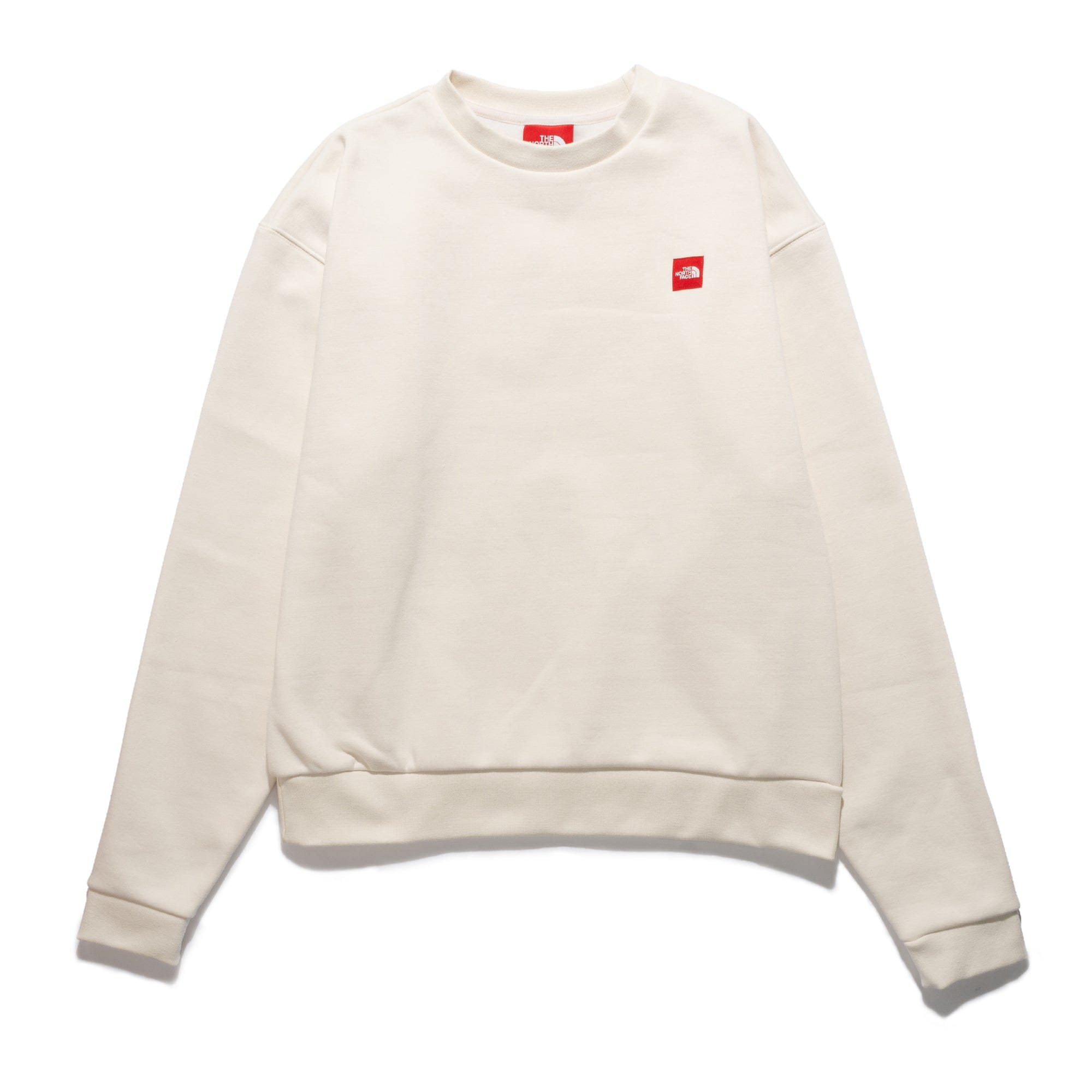 The North Face TNF Red Box Crew White Dune NF0A8EG1