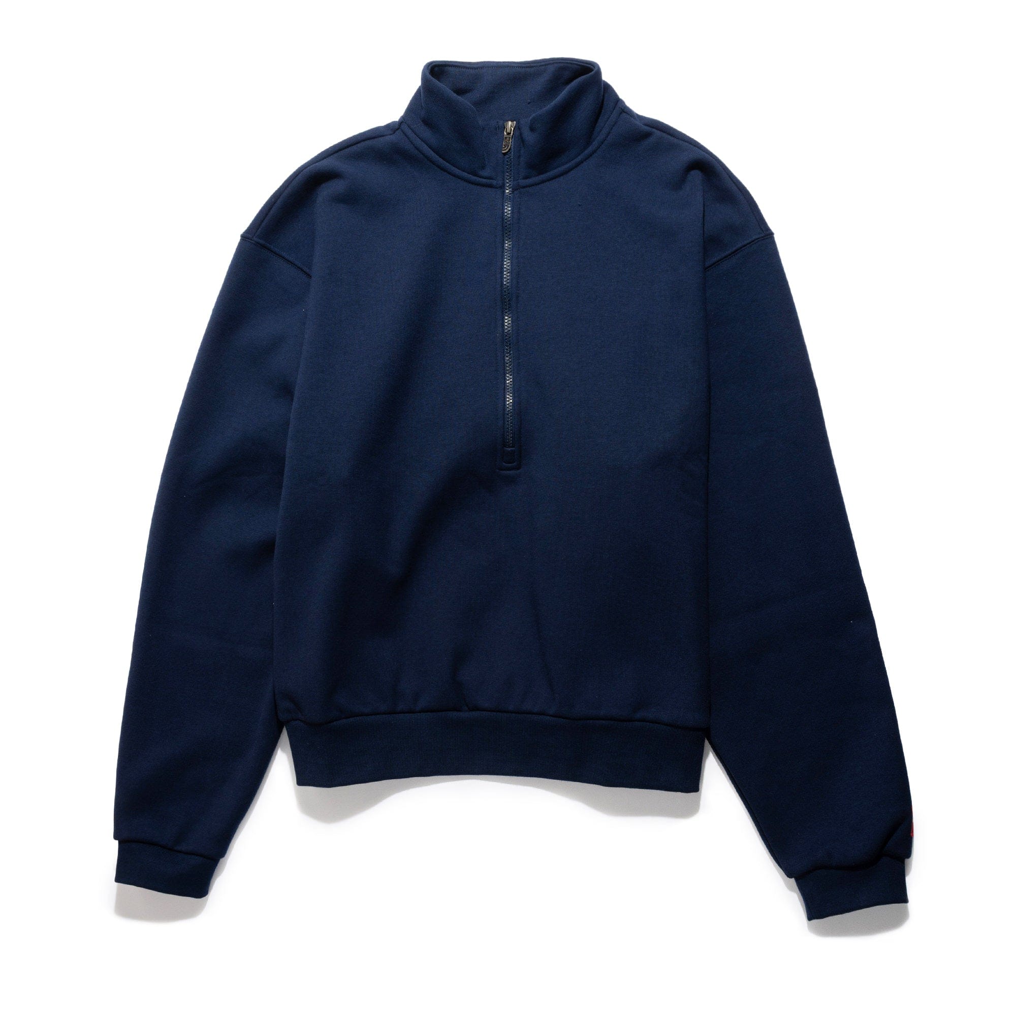 The North Face TNF Red Box Half Zip Summit Navy NF0A8FHA8K21