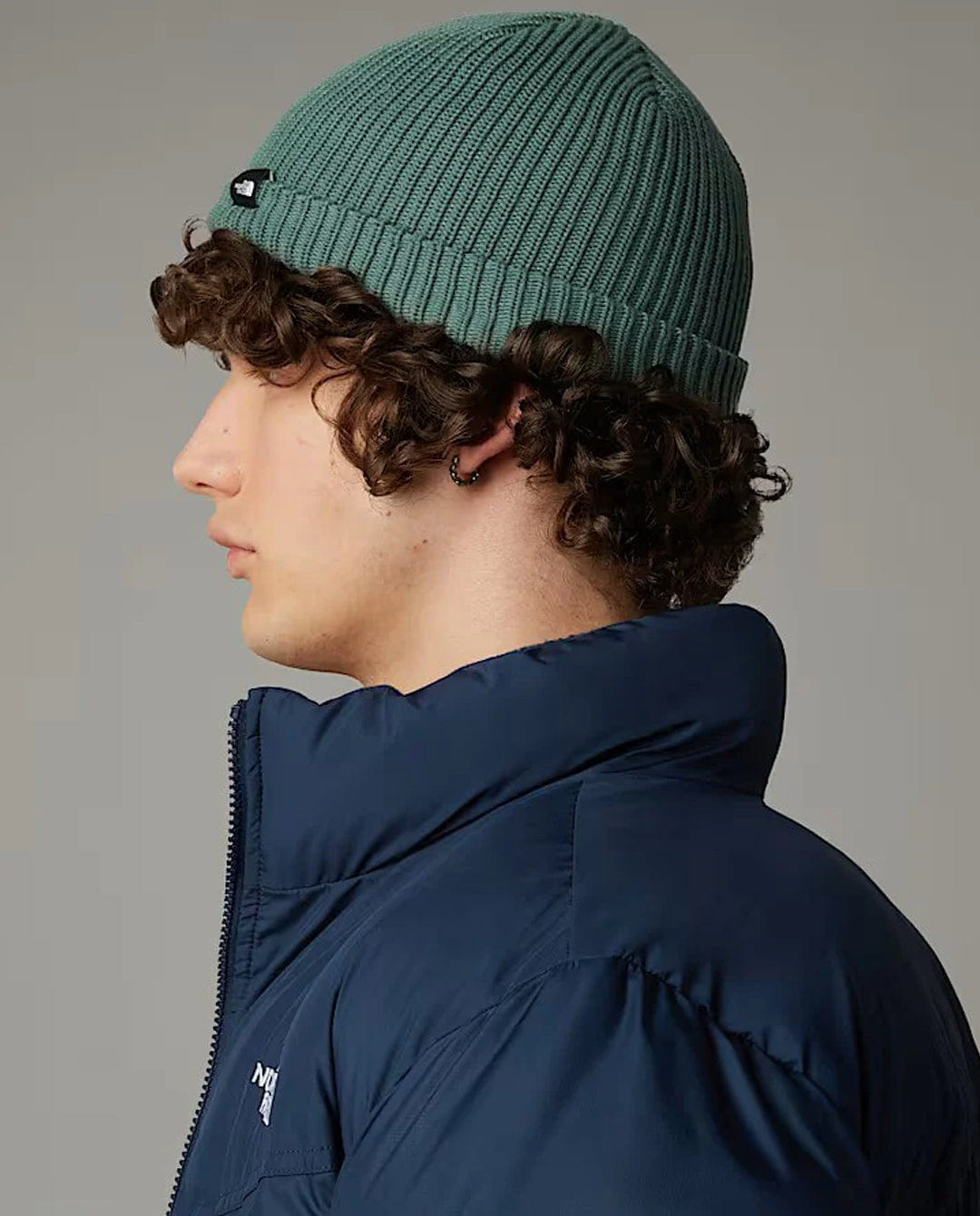 The North Face - TNF Fisherman Beanie - Duck Green