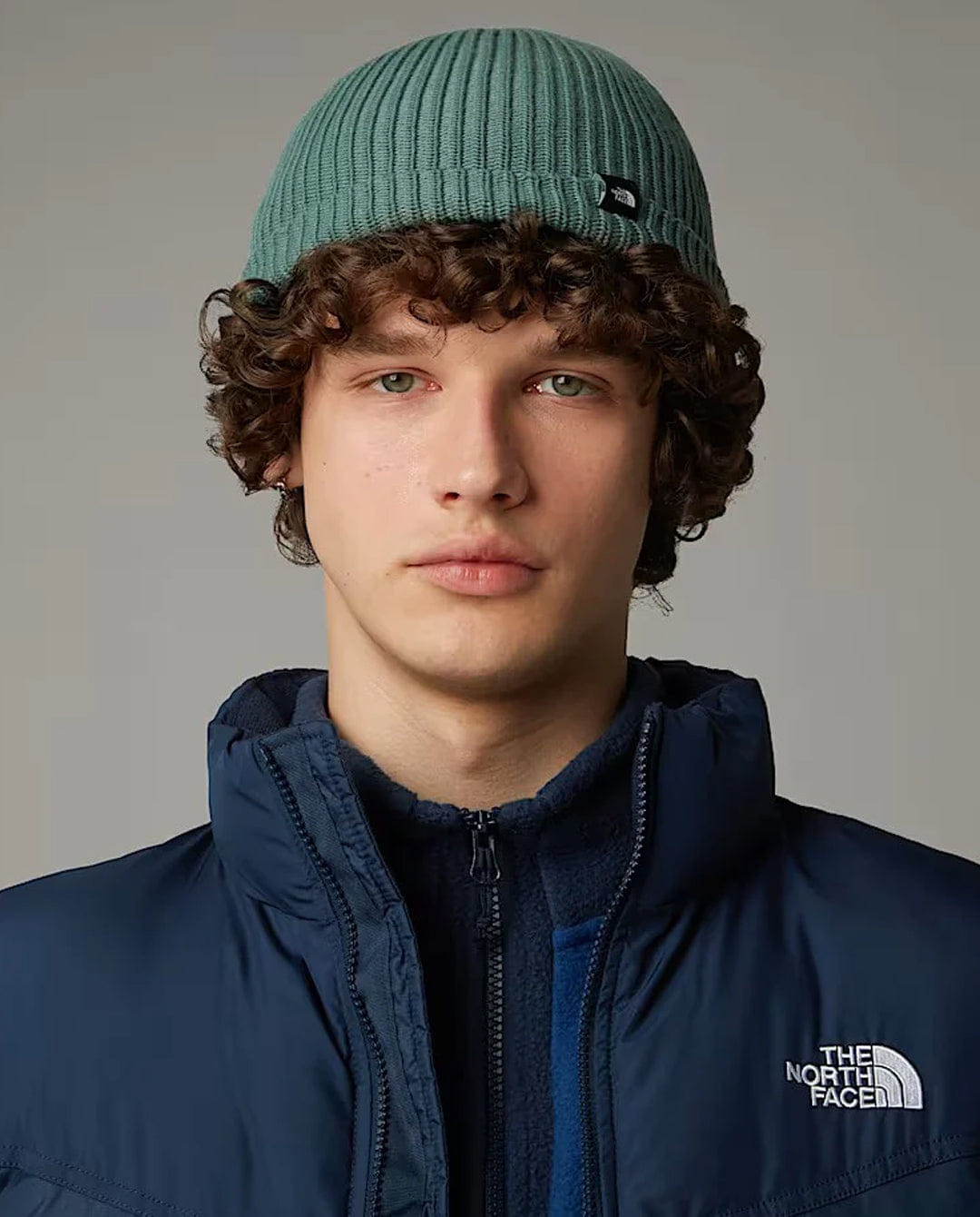 The North Face - TNF Fisherman Beanie - Duck Green
