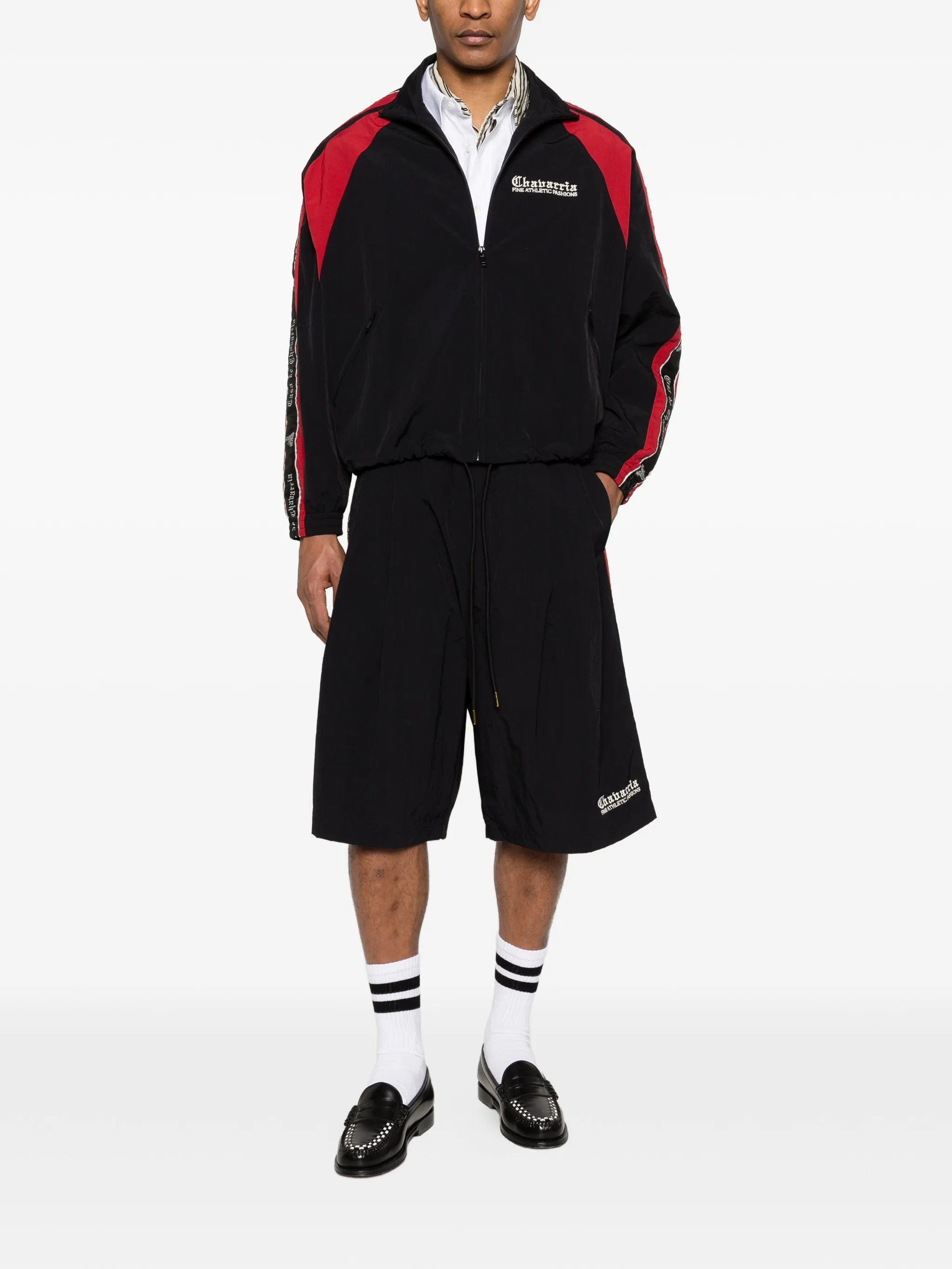 Willy Chavarria Casa de Chavarria zip jacket