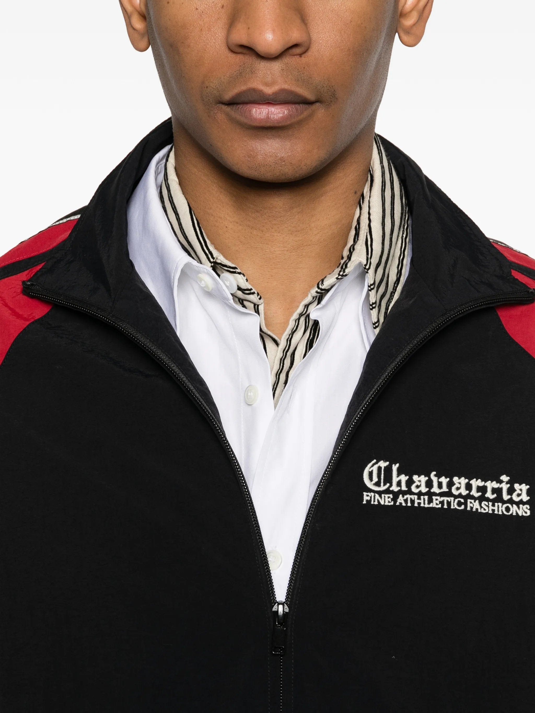 Willy Chavarria Casa de Chavarria zip jacket